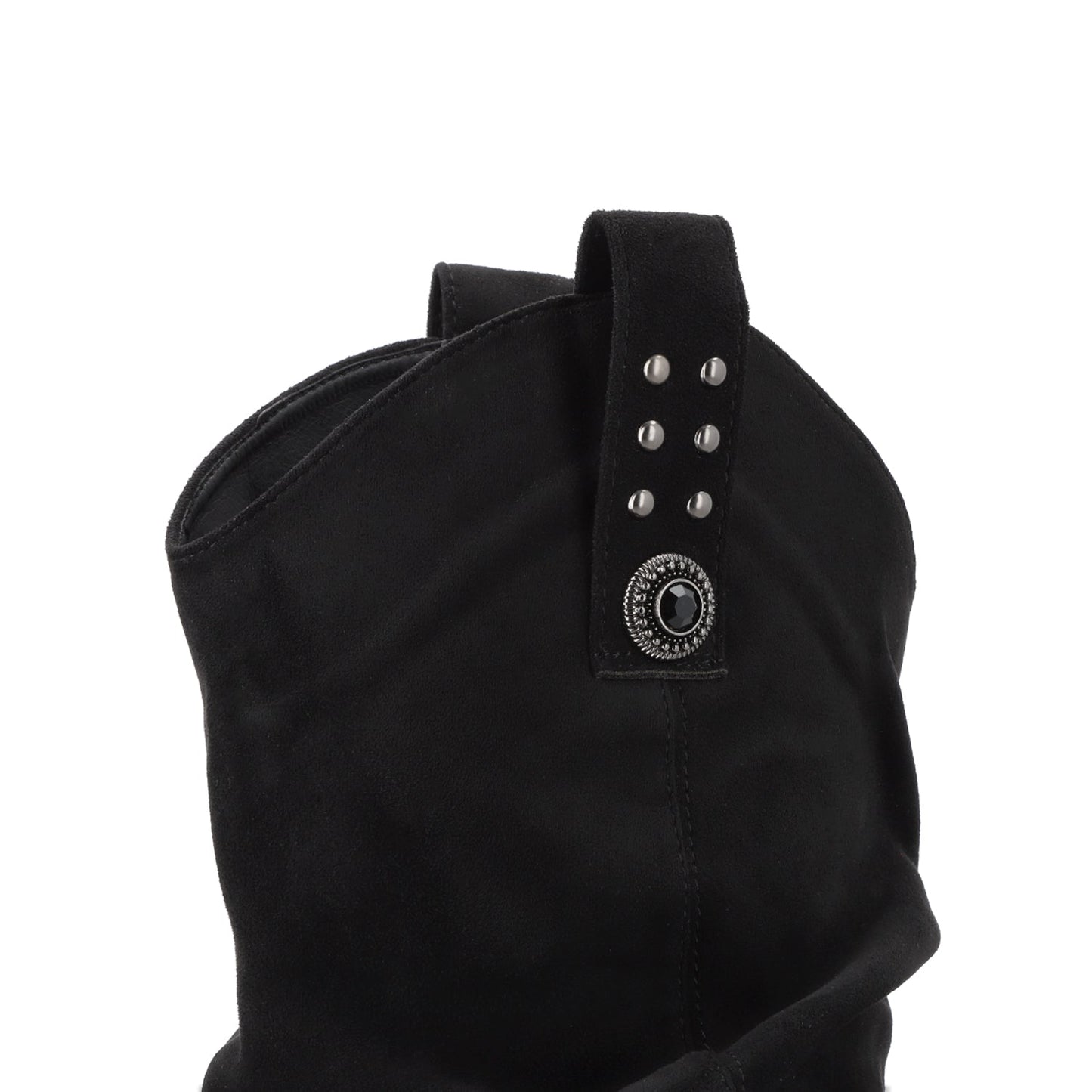 Bota Plataforma Negra Mujer 1509C - Gotta Mexico