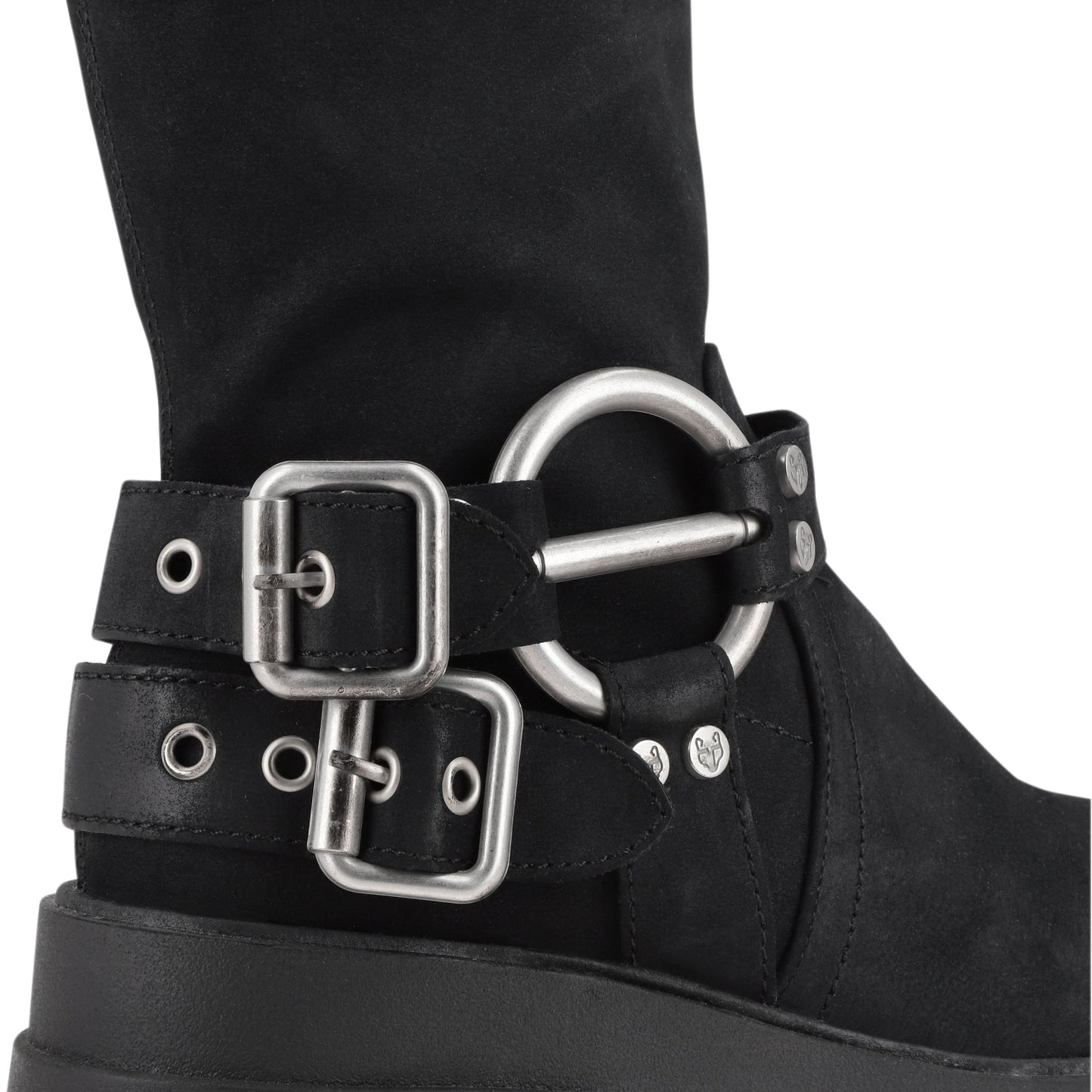 Bota Plataforma Negro Mujer 35985 - Gotta Mexico