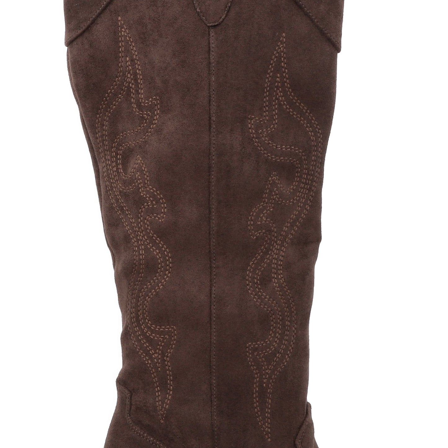 Bota Taco Café Mujer 53782