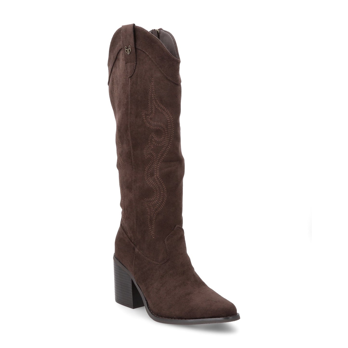 Bota Taco Café Mujer 53782