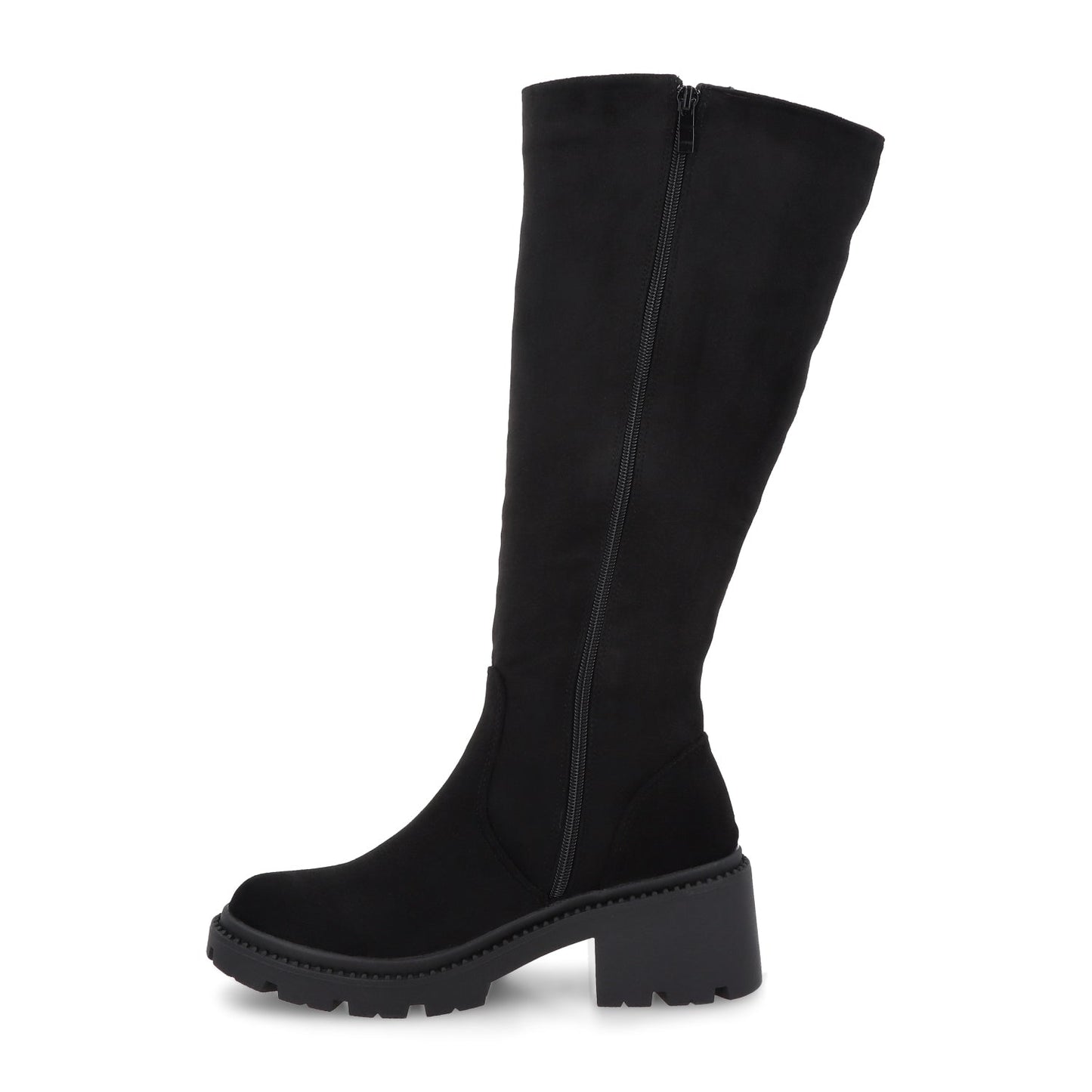 Bota Taco Negra Mujer 45748 - Gotta Mexico