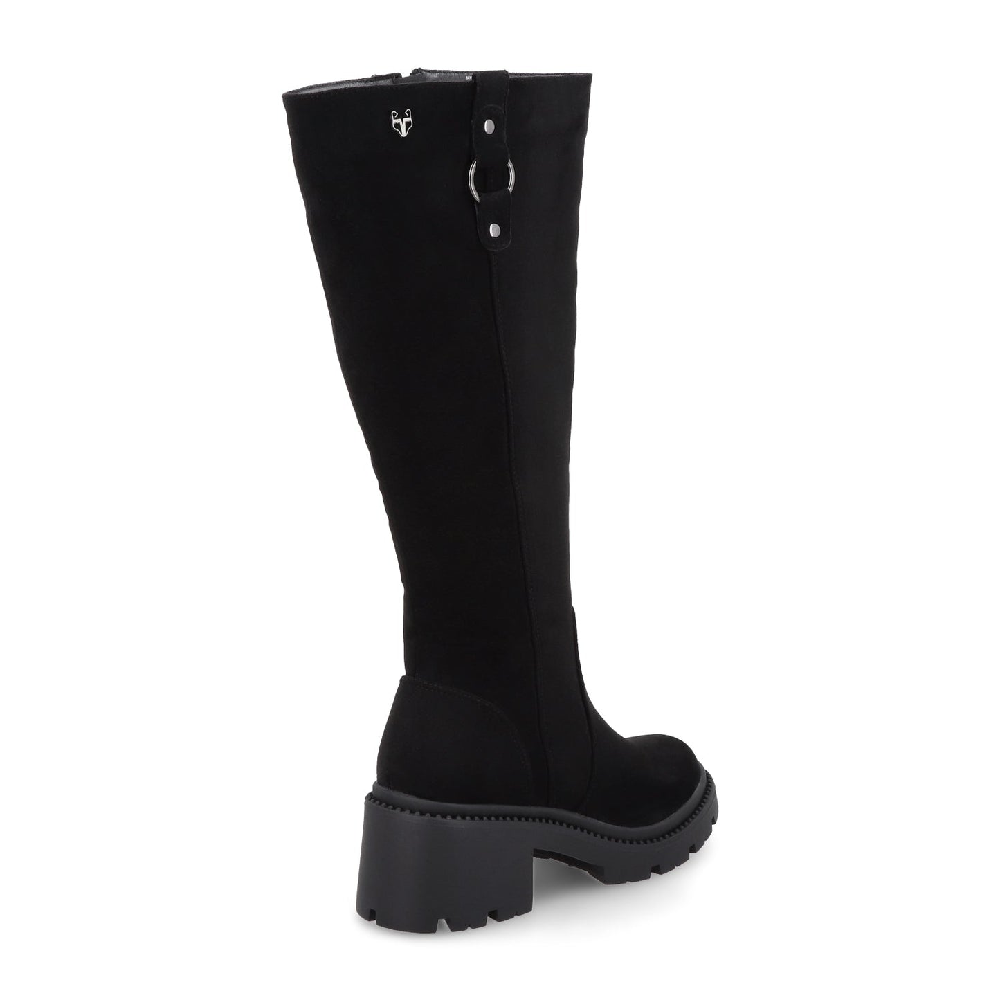 Bota Taco Negra Mujer 45748 - Gotta Mexico