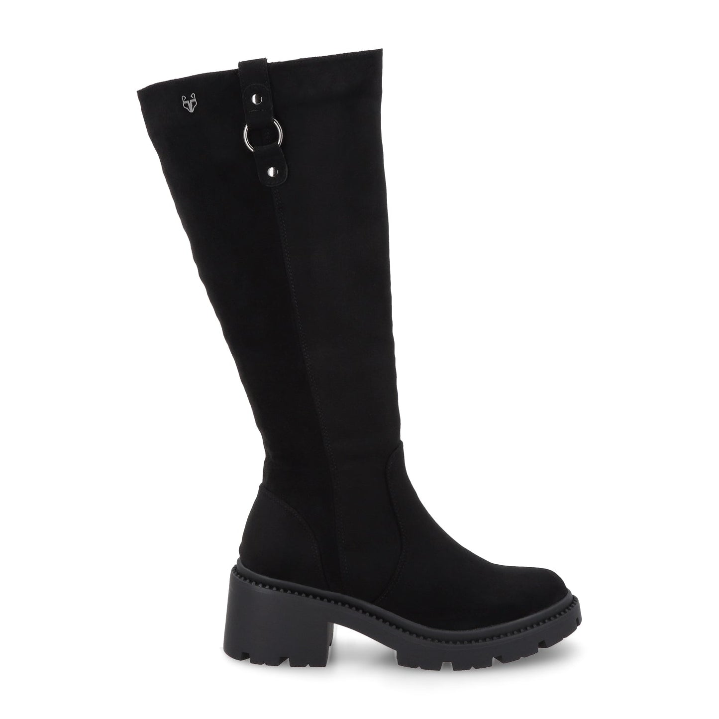 Bota Taco Negra Mujer 45748 - Gotta Mexico