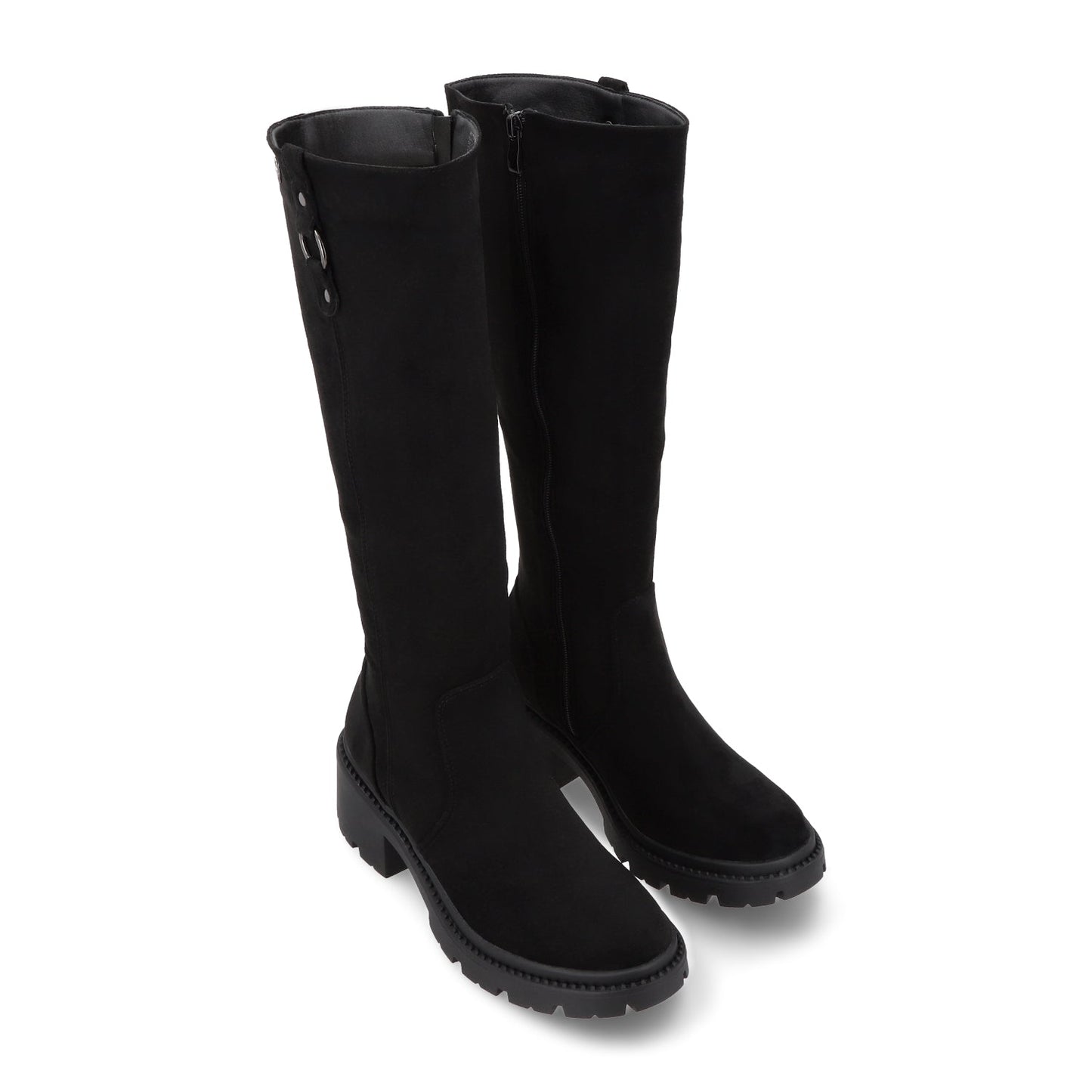 Bota Taco Negra Mujer 45748 - Gotta Mexico
