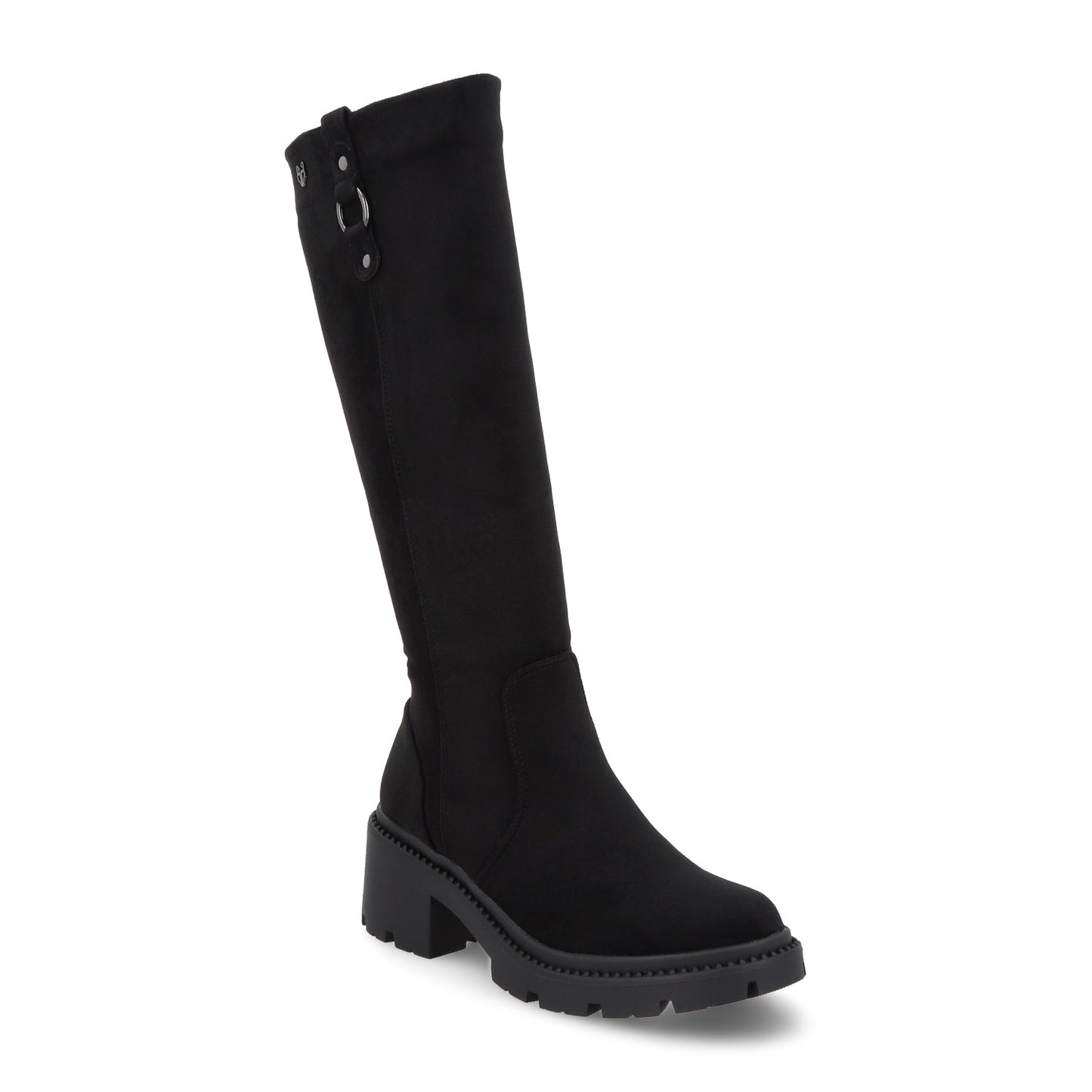 Bota Taco Negra Mujer 45748 - Gotta Mexico
