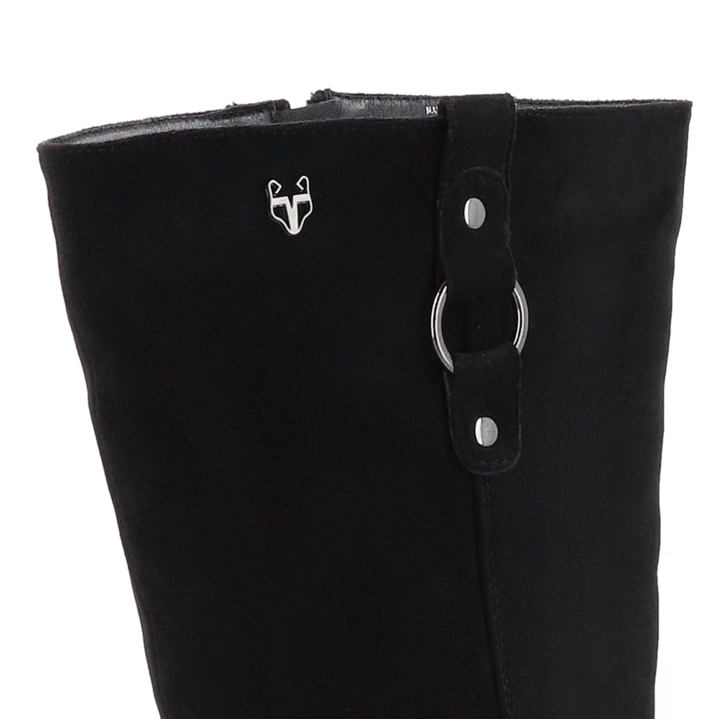 Bota Taco Negra Mujer 45748 - Gotta Mexico