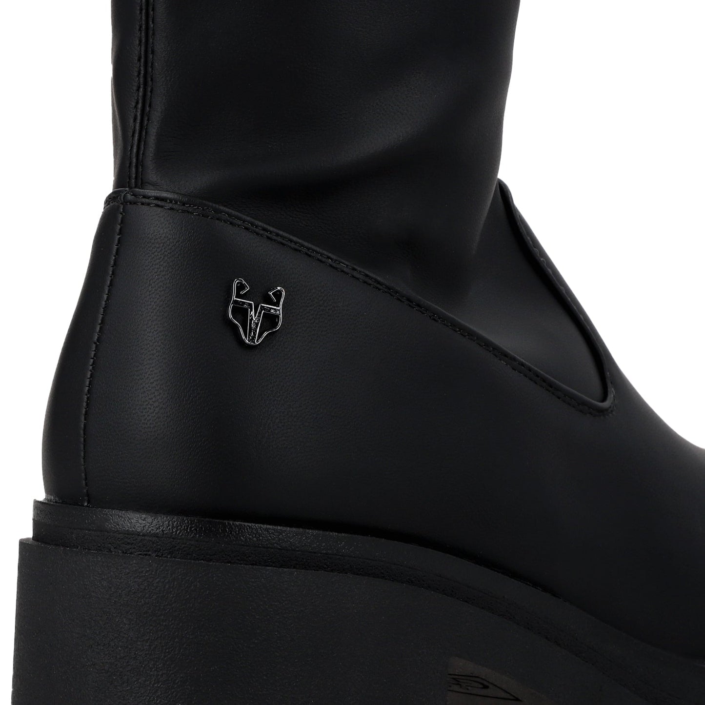 Bota Taco Negra Mujer 46204 - Gotta Mexico