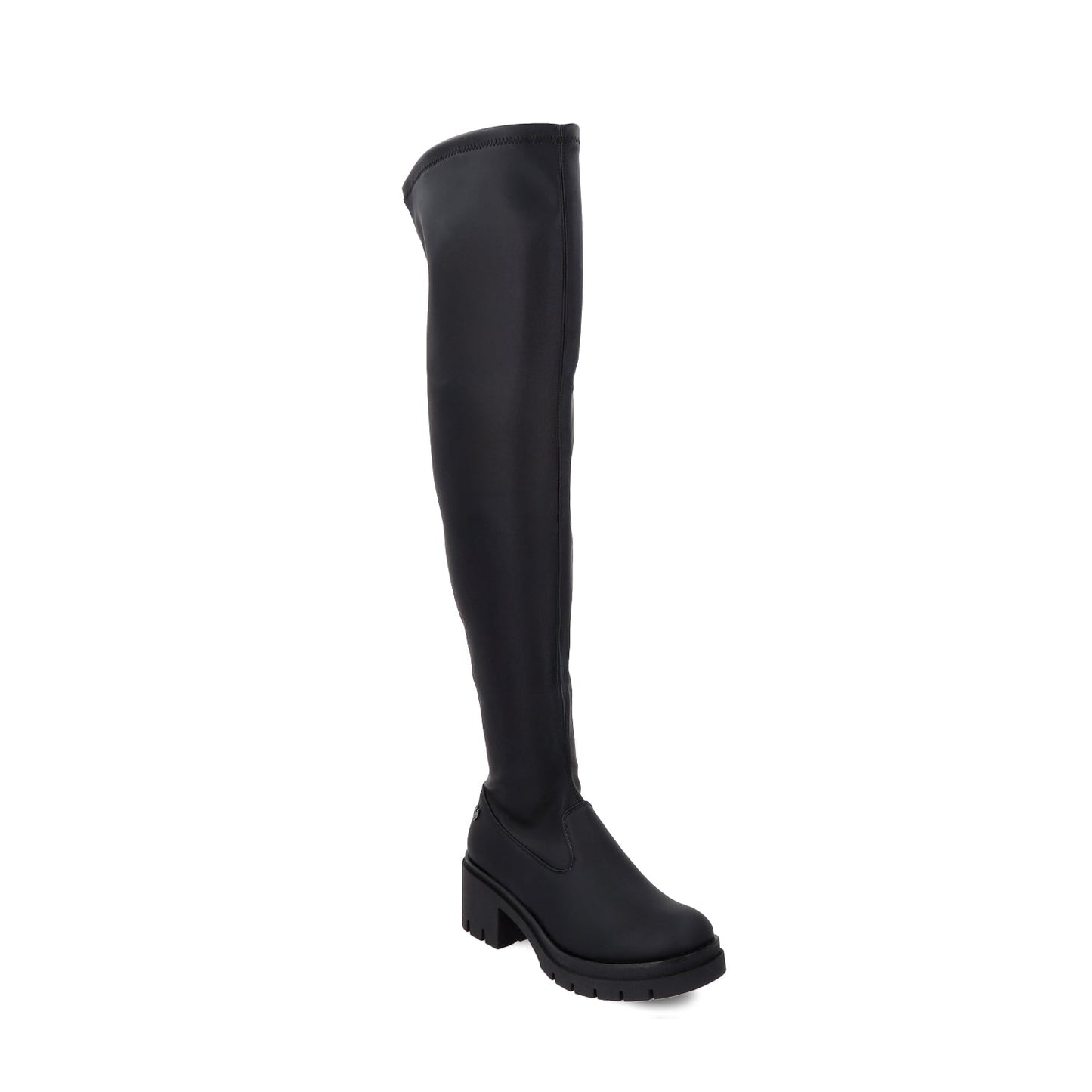 Bota Taco Negra Mujer 46204 - Gotta Mexico