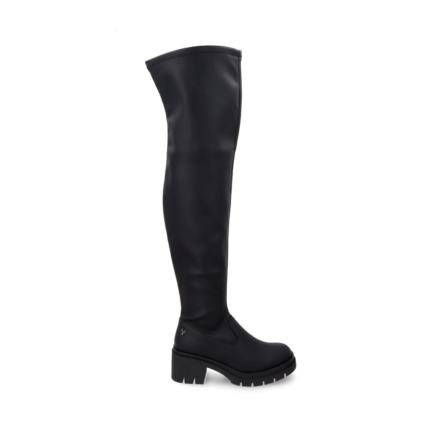 Bota Taco Negra Mujer 46204 - Gotta Mexico