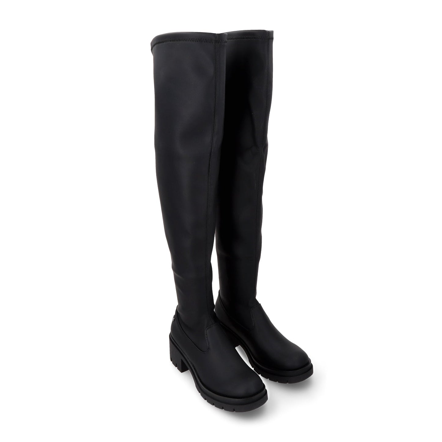 Bota Taco Negra Mujer 46204 - Gotta Mexico