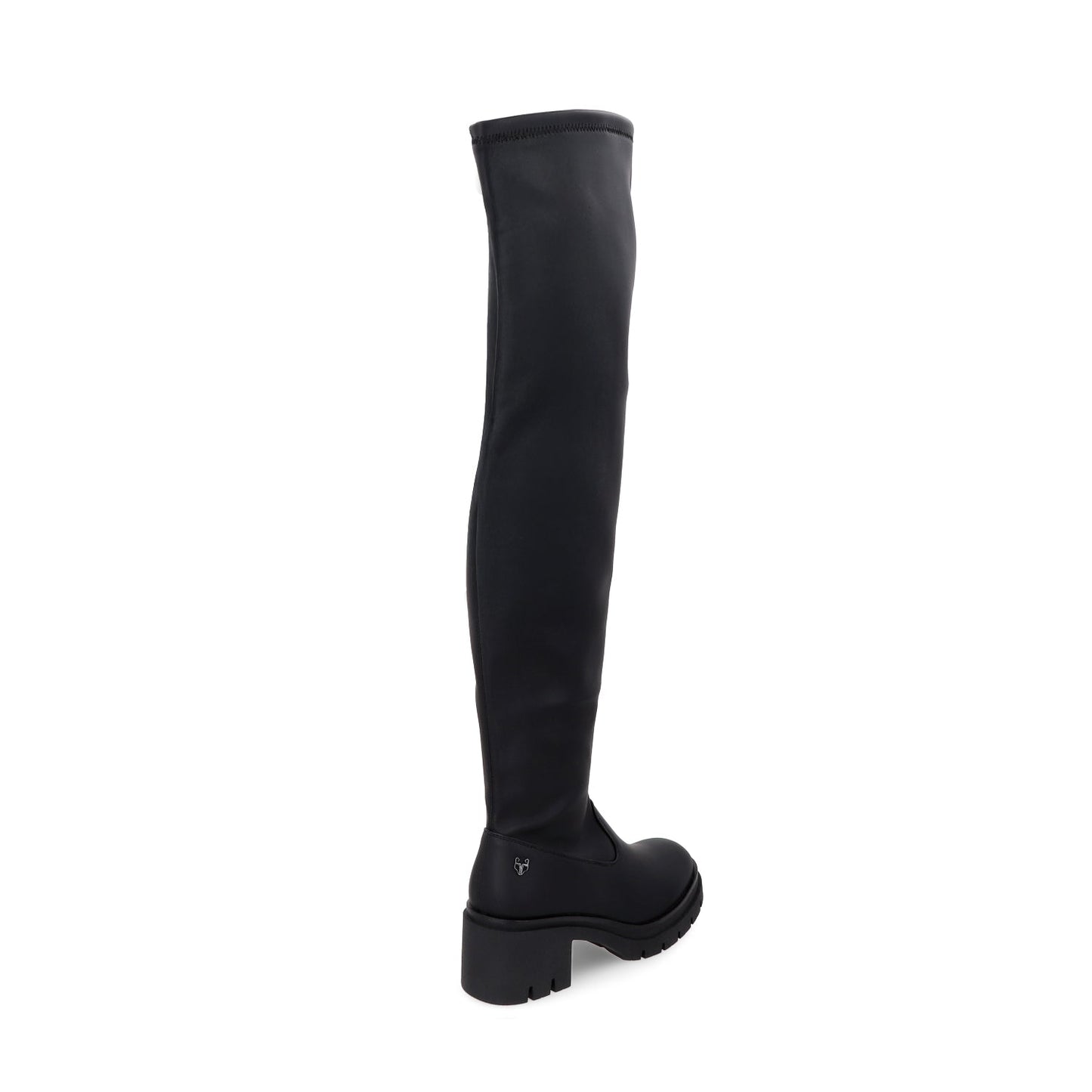 Bota Taco Negra Mujer 46204 - Gotta Mexico