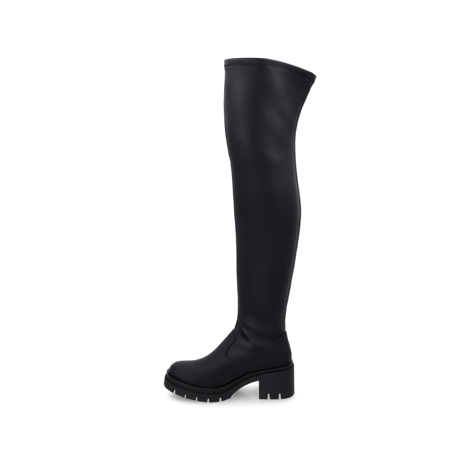 Bota Taco Negra Mujer 46204 - Gotta Mexico