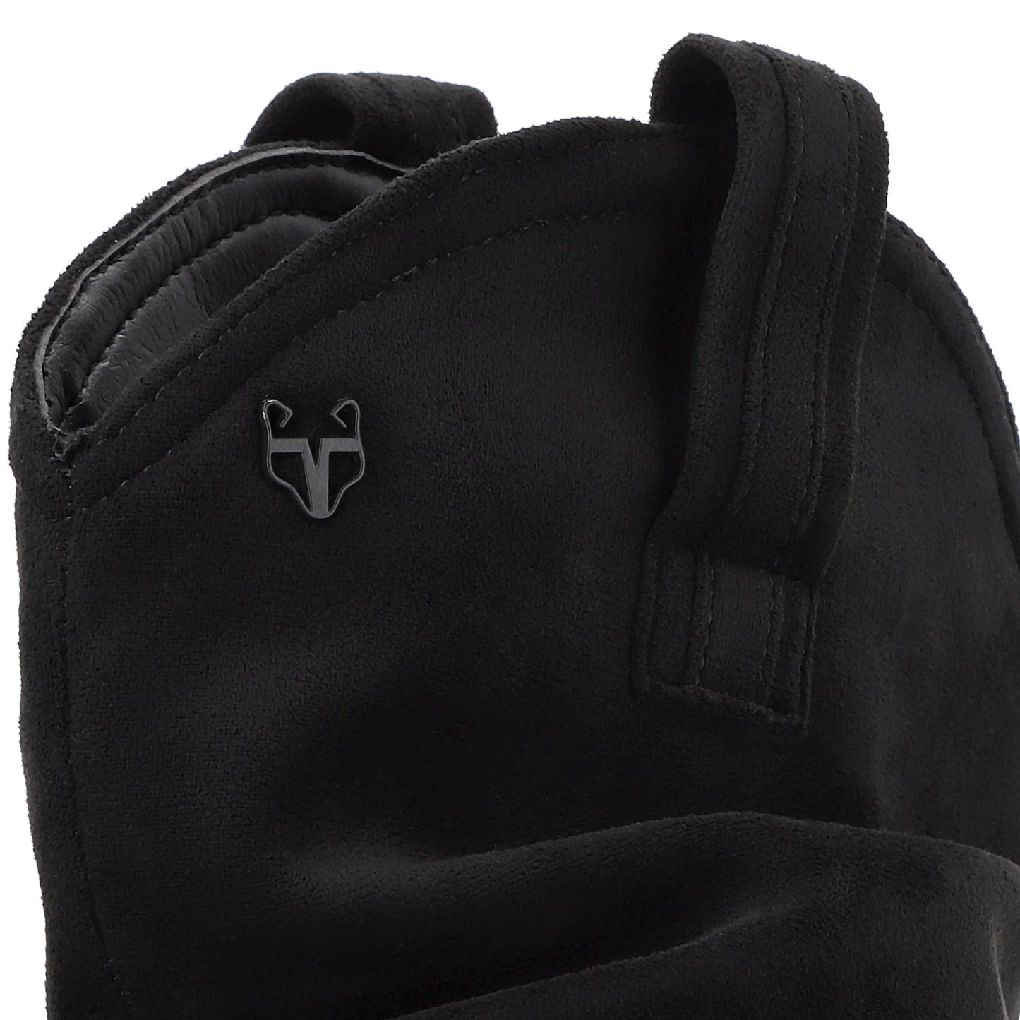 Bota Taco Negra Mujer 53781 - Gotta Mexico