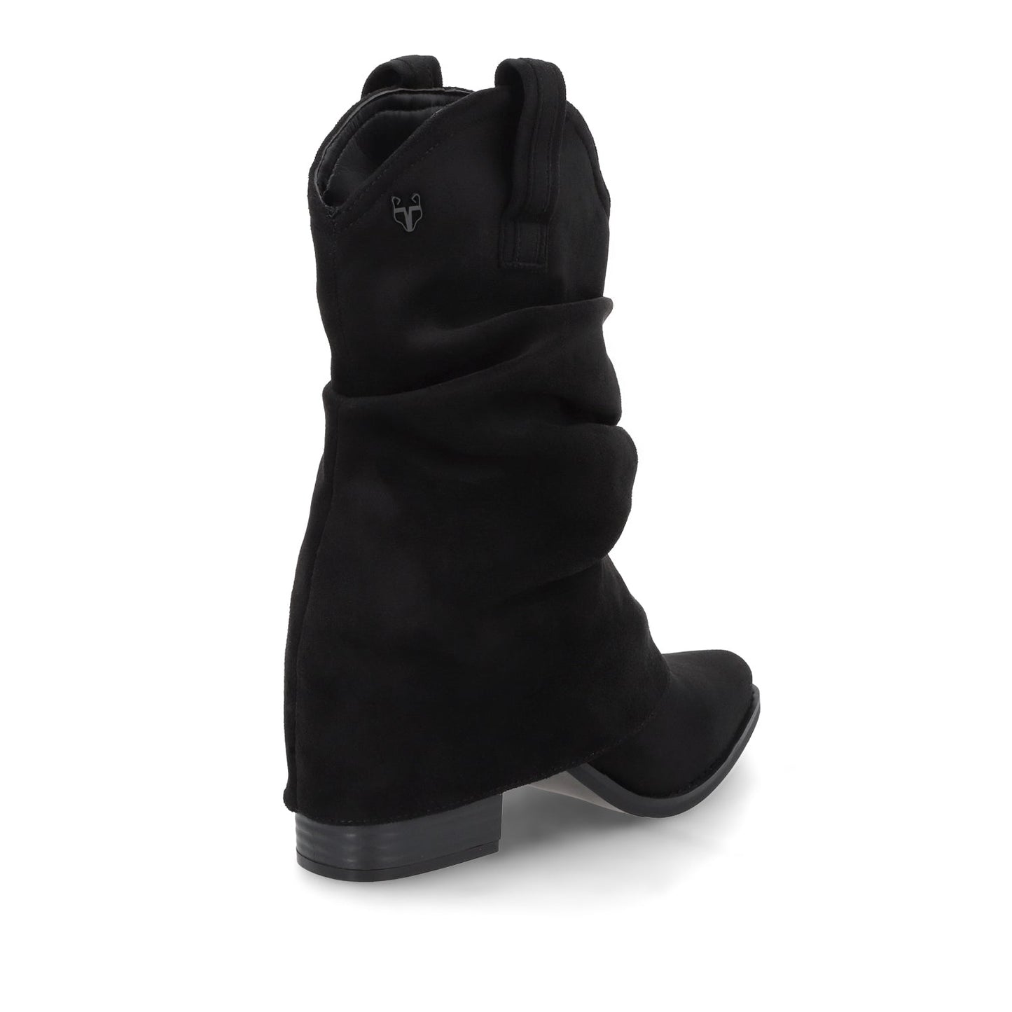 Bota Taco Negra Mujer 53781 - Gotta Mexico
