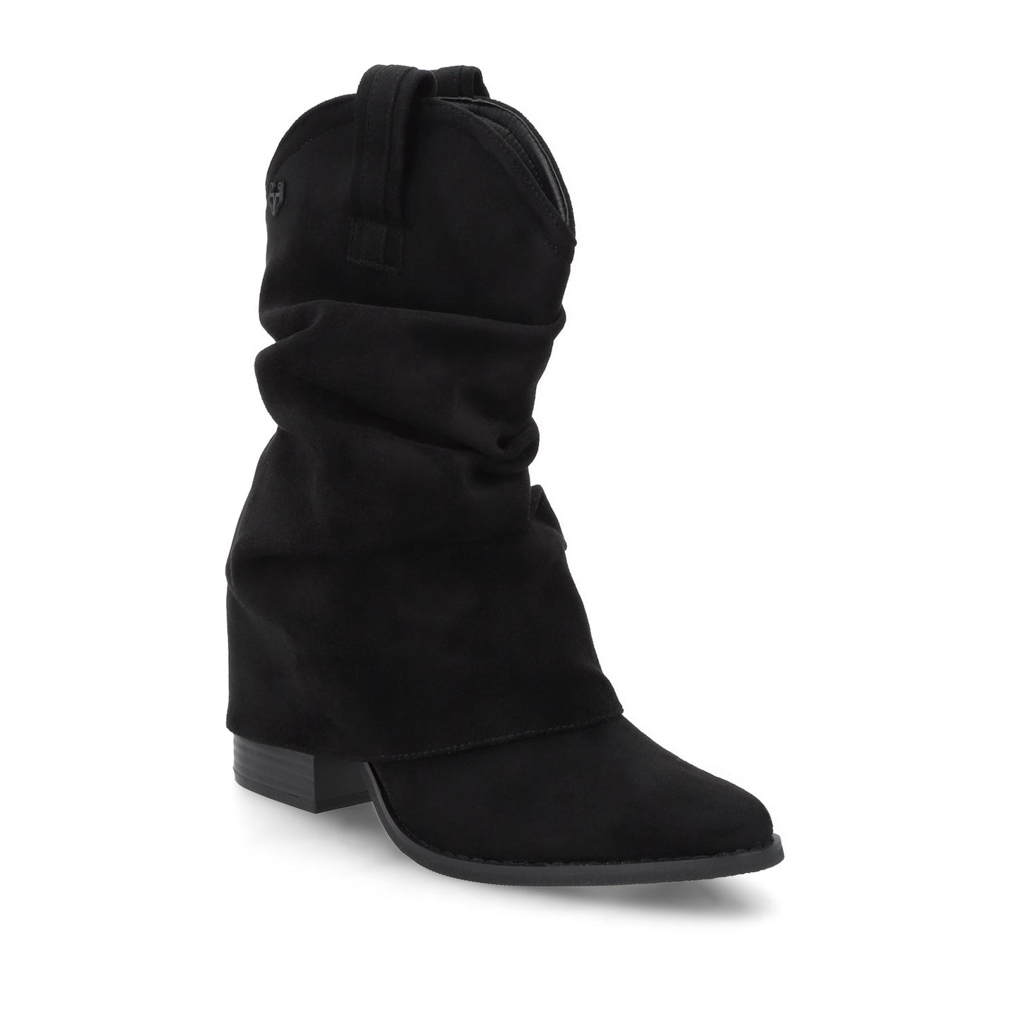 Bota Taco Negra Mujer 53781 - Gotta Mexico