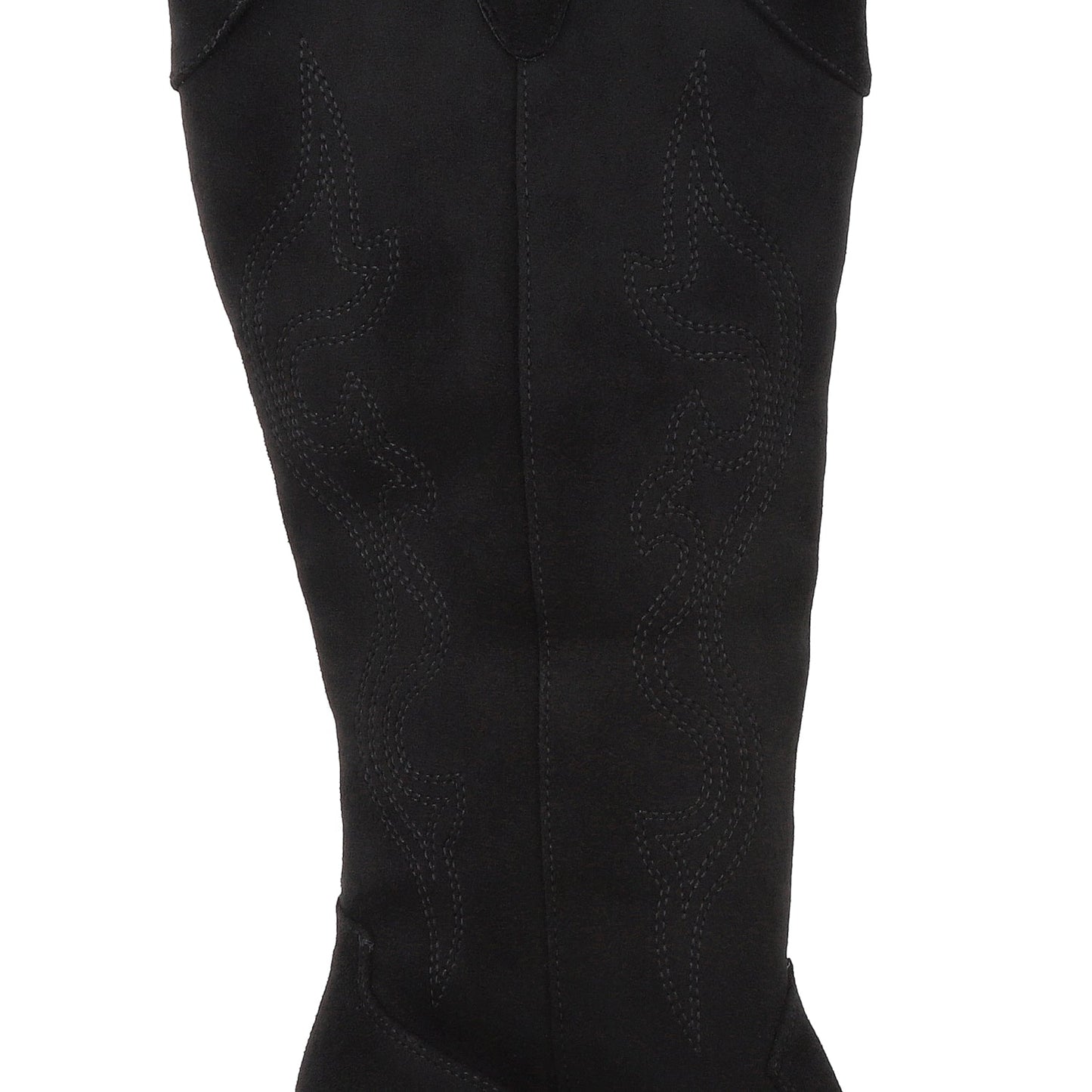 Bota Taco Negra Mujer 53782