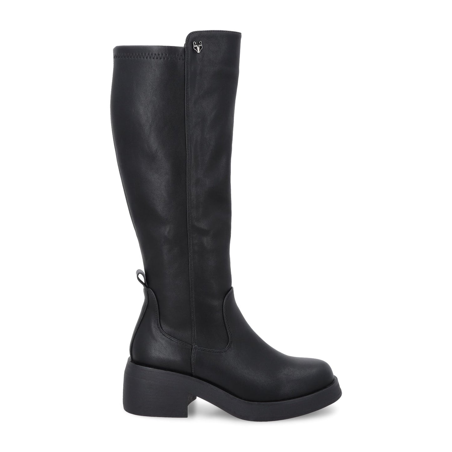Bota Taco Negra Mujer 55251 - Gotta Mexico