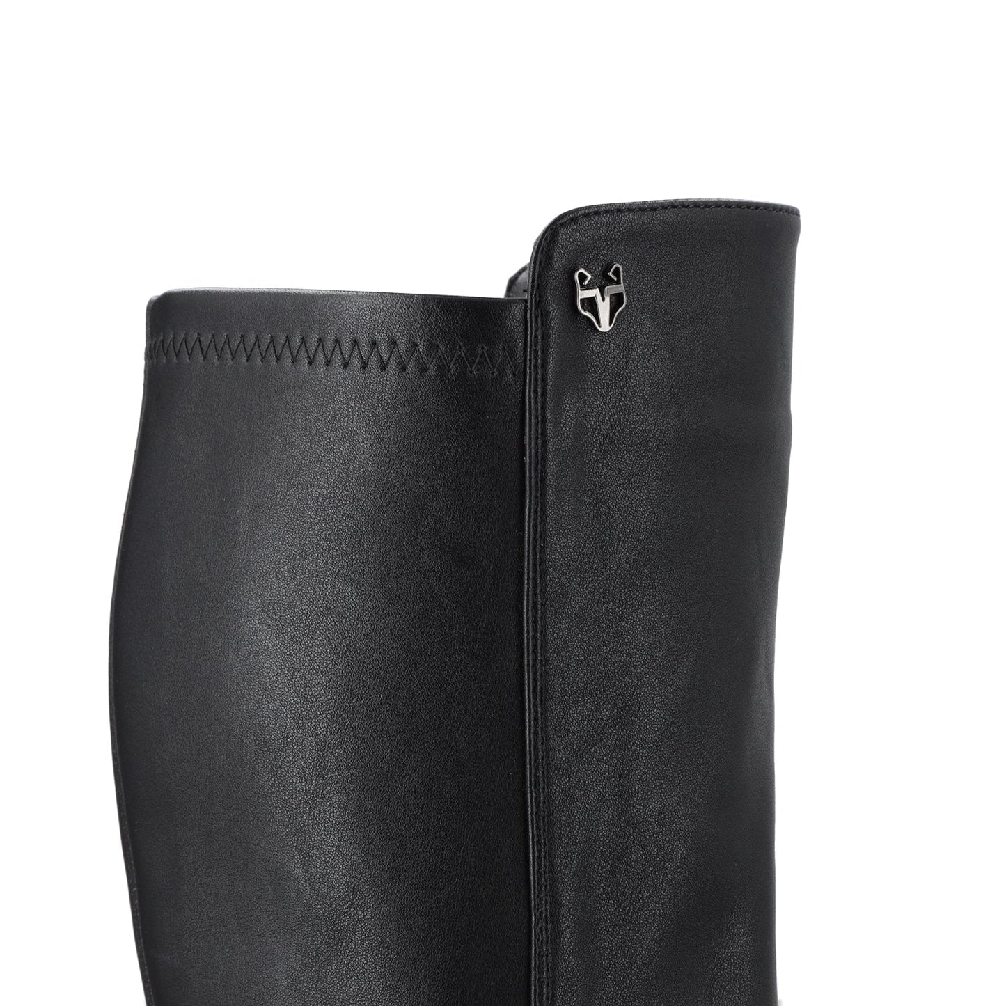Bota Taco Negra Mujer 55251 - Gotta Mexico