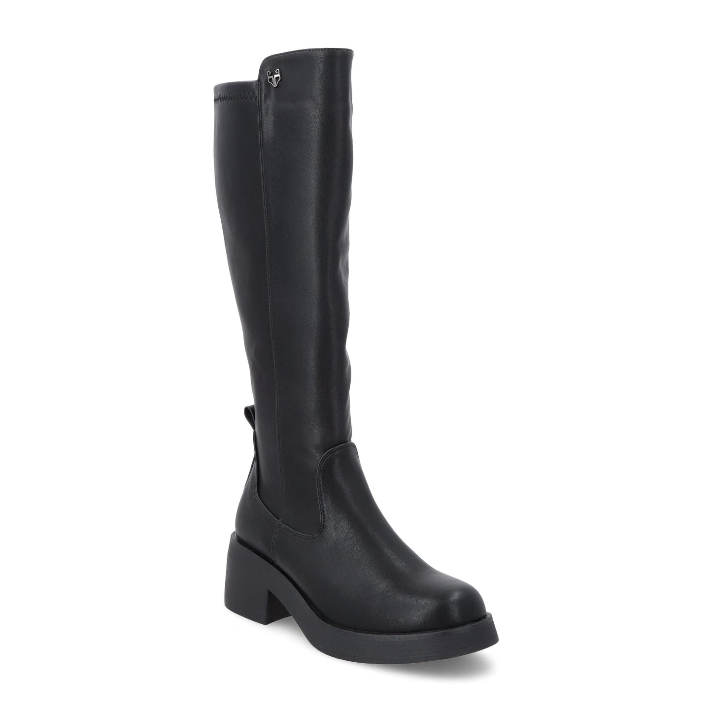 Bota Taco Negra Mujer 55251 - Gotta Mexico