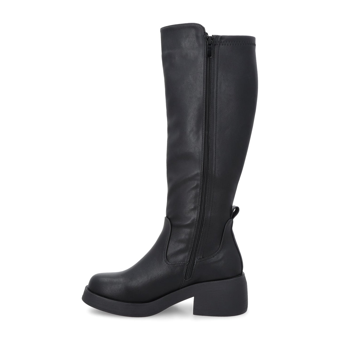Bota Taco Negra Mujer 55251 - Gotta Mexico