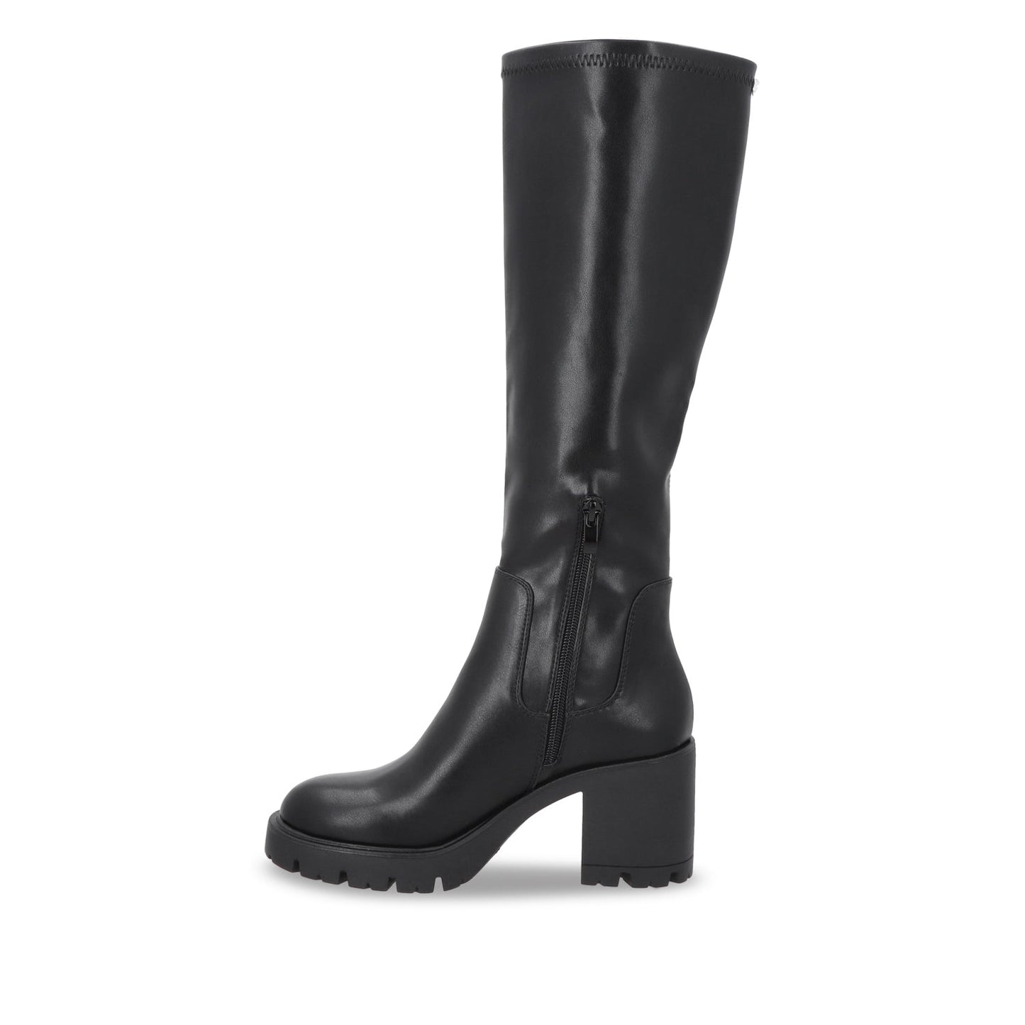 Bota Taco Negra Mujer 56060 - Gotta Mexico