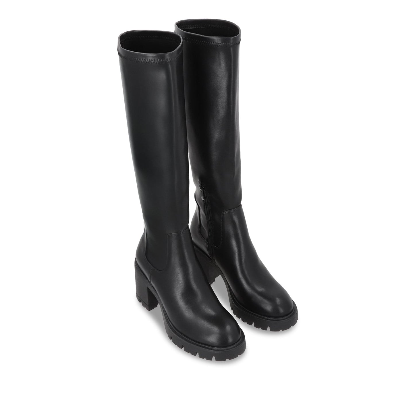 Bota Taco Negra Mujer 56060 - Gotta Mexico