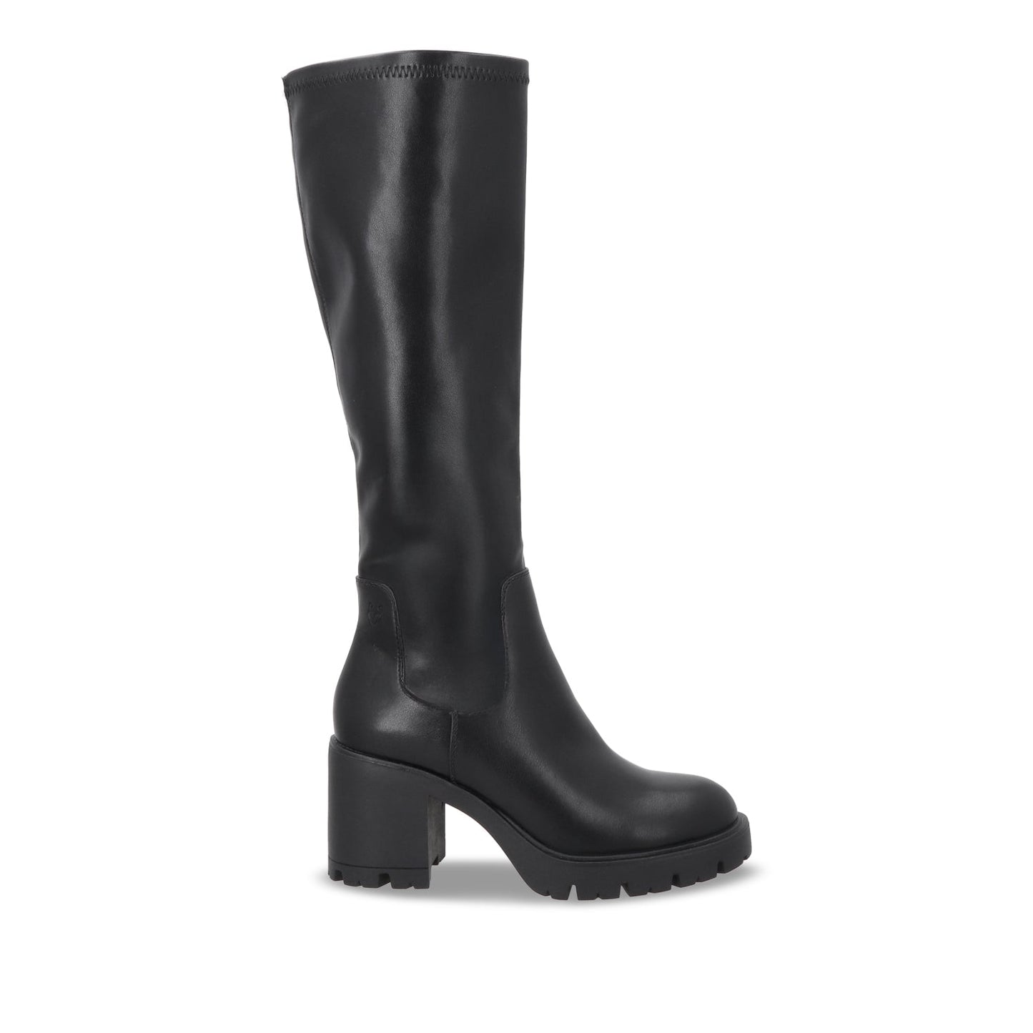Bota Taco Negra Mujer 56060 - Gotta Mexico
