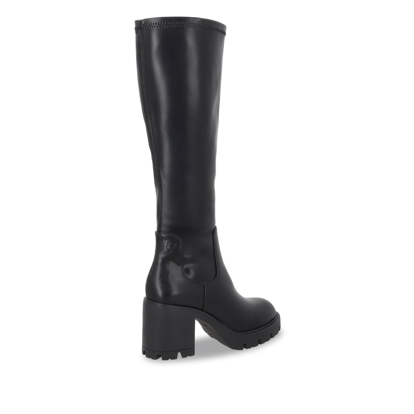 Bota Taco Negra Mujer 56060 - Gotta Mexico
