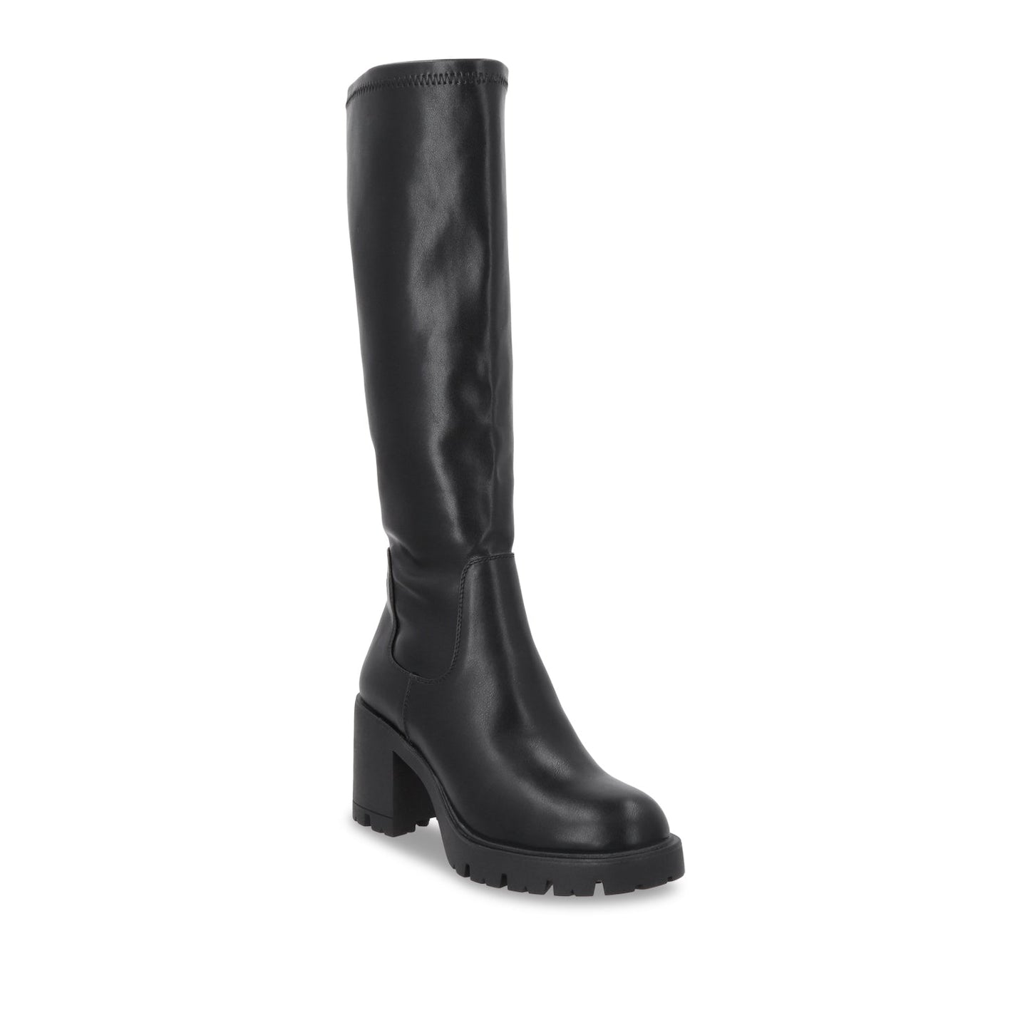 Bota Taco Negra Mujer 56060 - Gotta Mexico