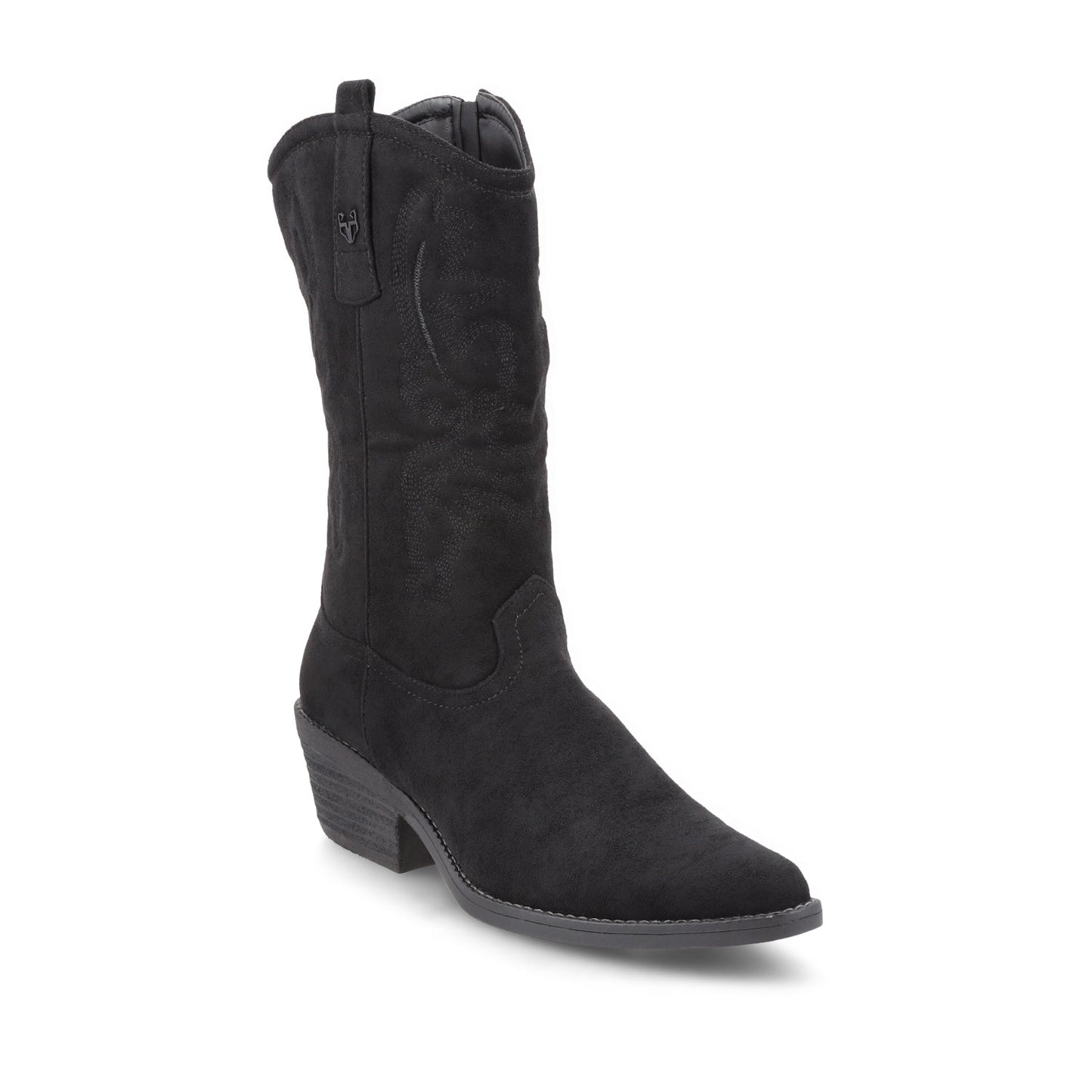 Bota Taco Negro Mujer 23714 - Gotta Mexico