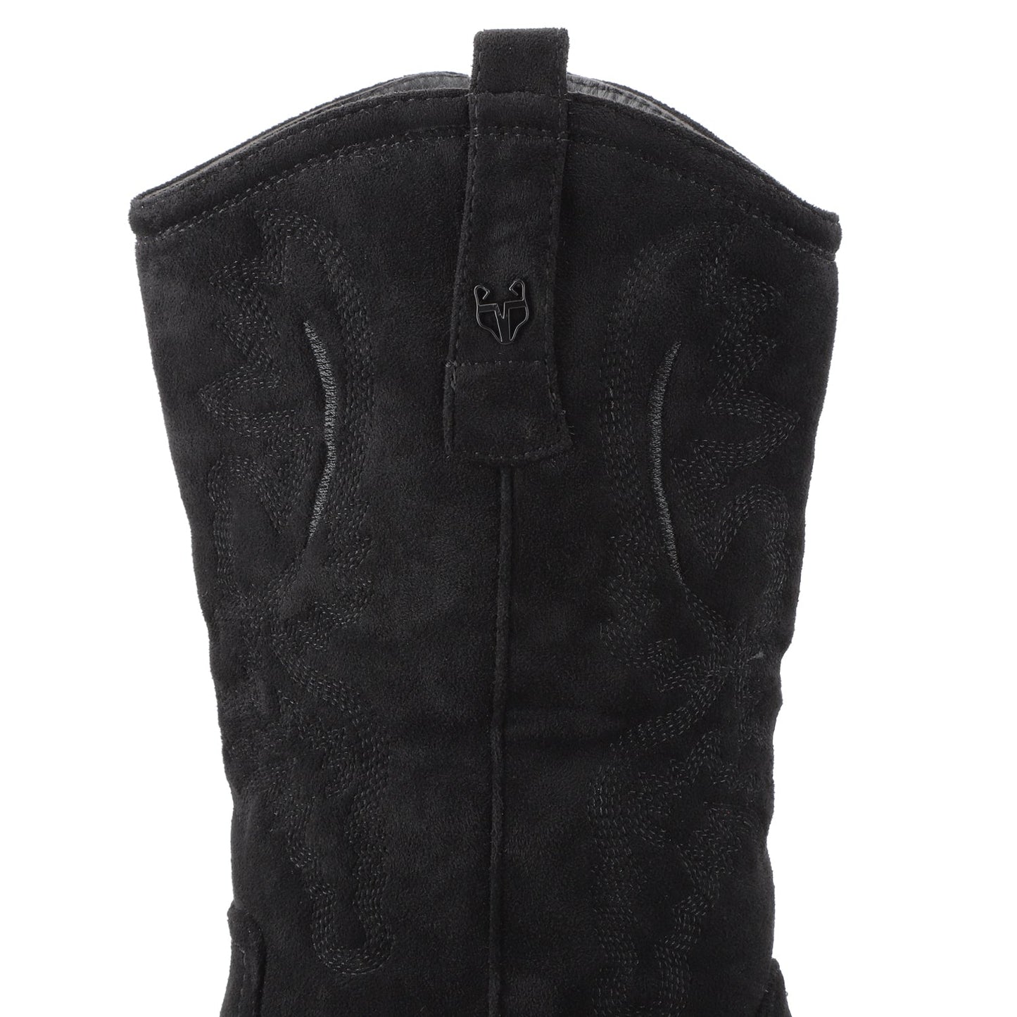 Bota Taco Negro Mujer 23714 - Gotta Mexico