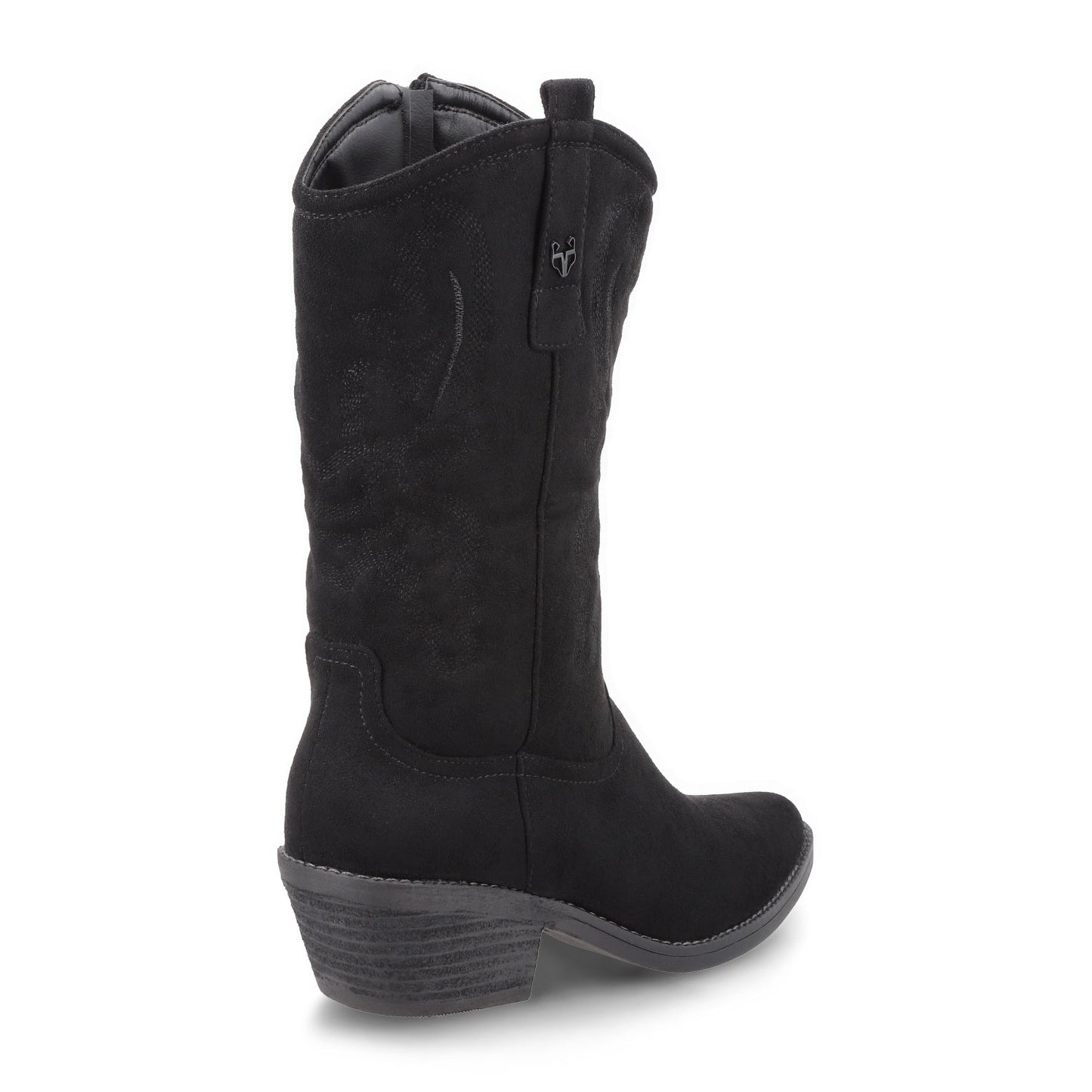 Bota Taco Negro Mujer 23714 - Gotta Mexico
