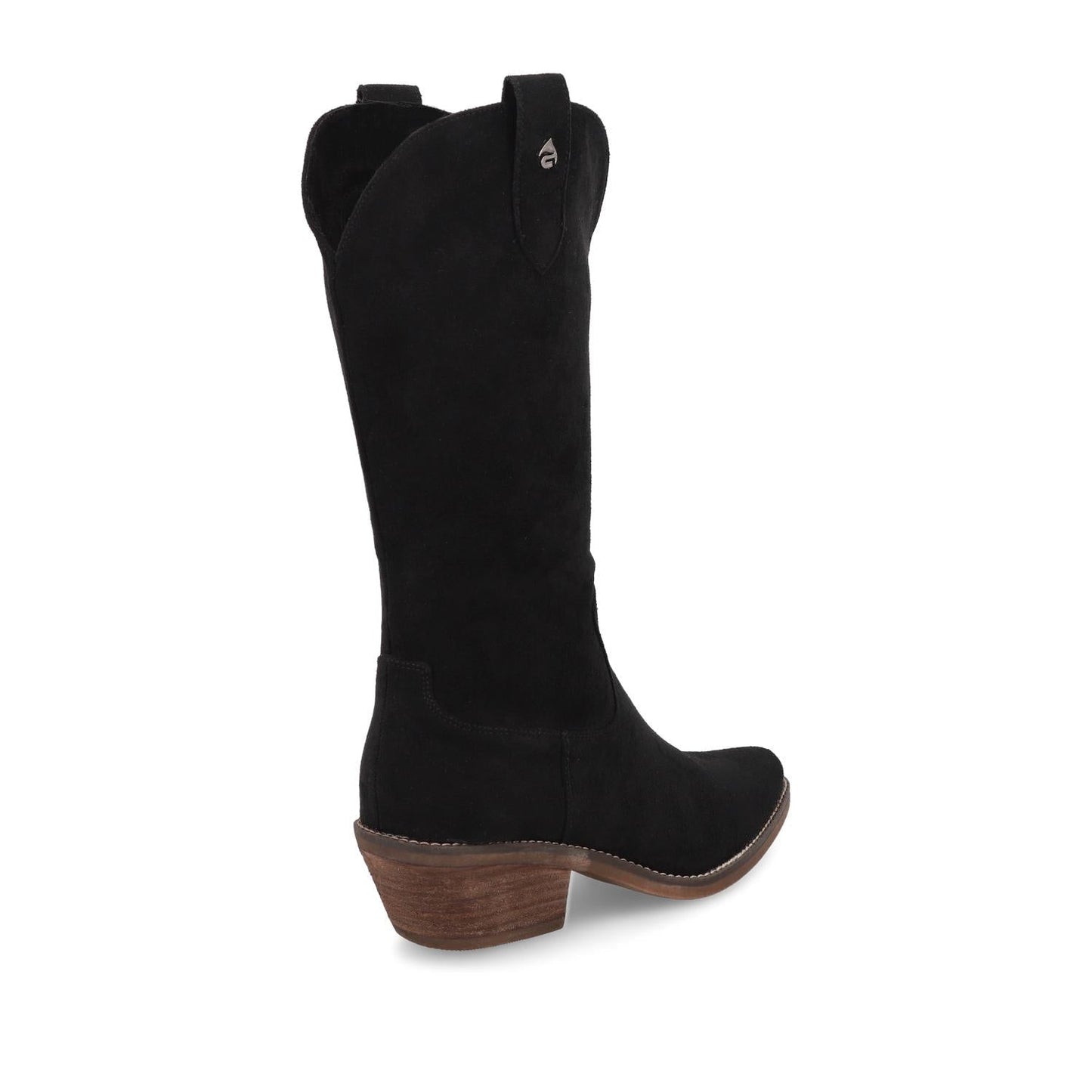 Bota Texana Negra Mujer 23715