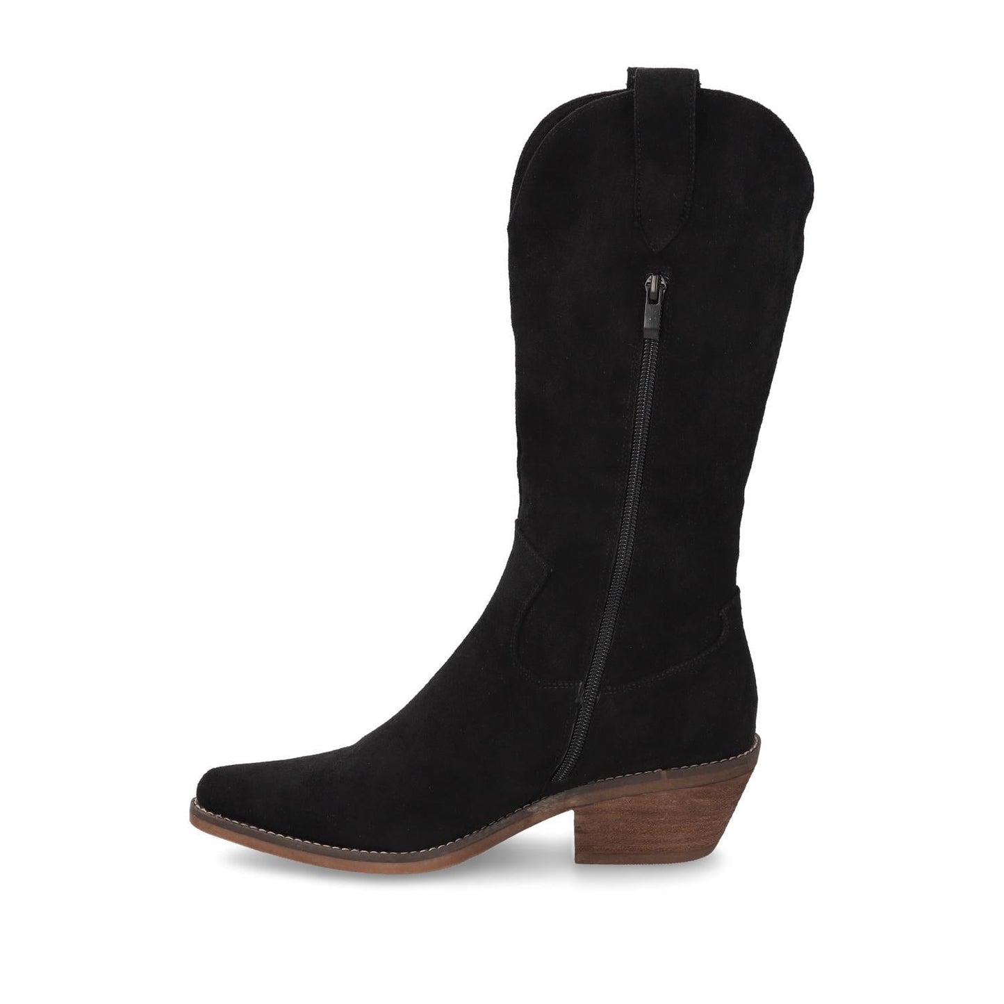 Bota Texana Negra Mujer 23715