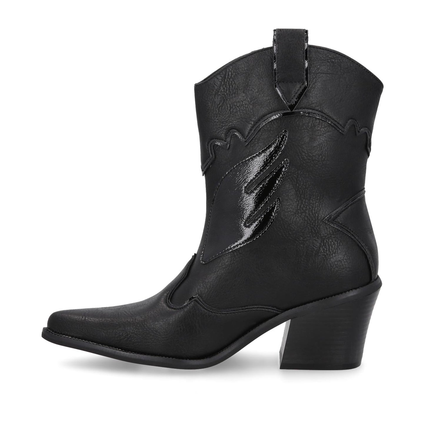 Bota Texana Negra Mujer 33760