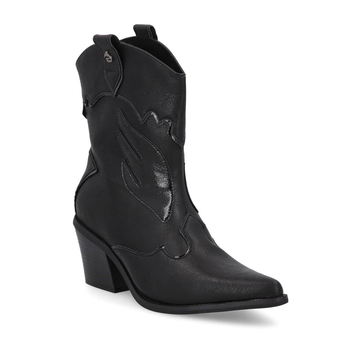 Bota Texana Negra Mujer 33760