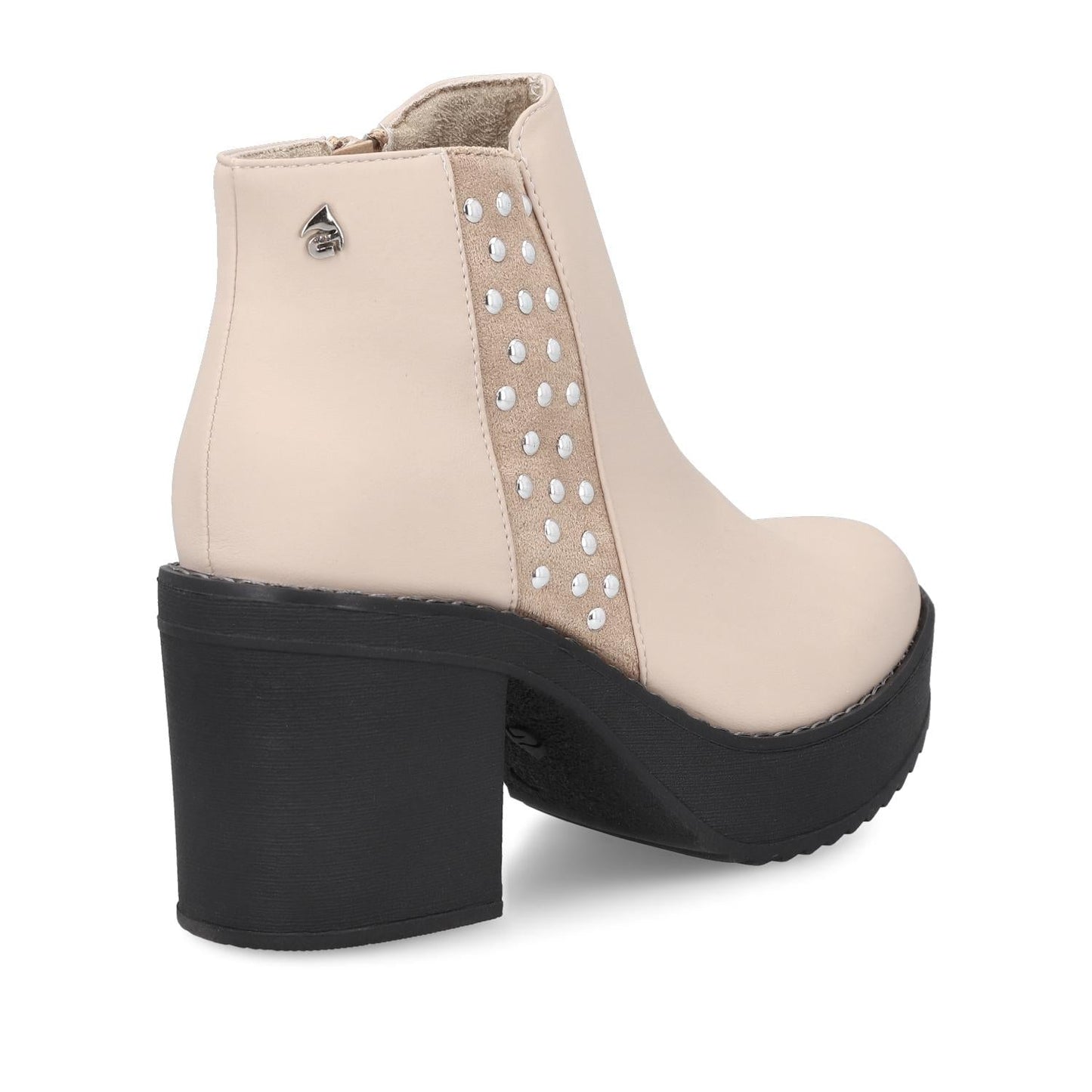 Botín Beige Mujer 13500