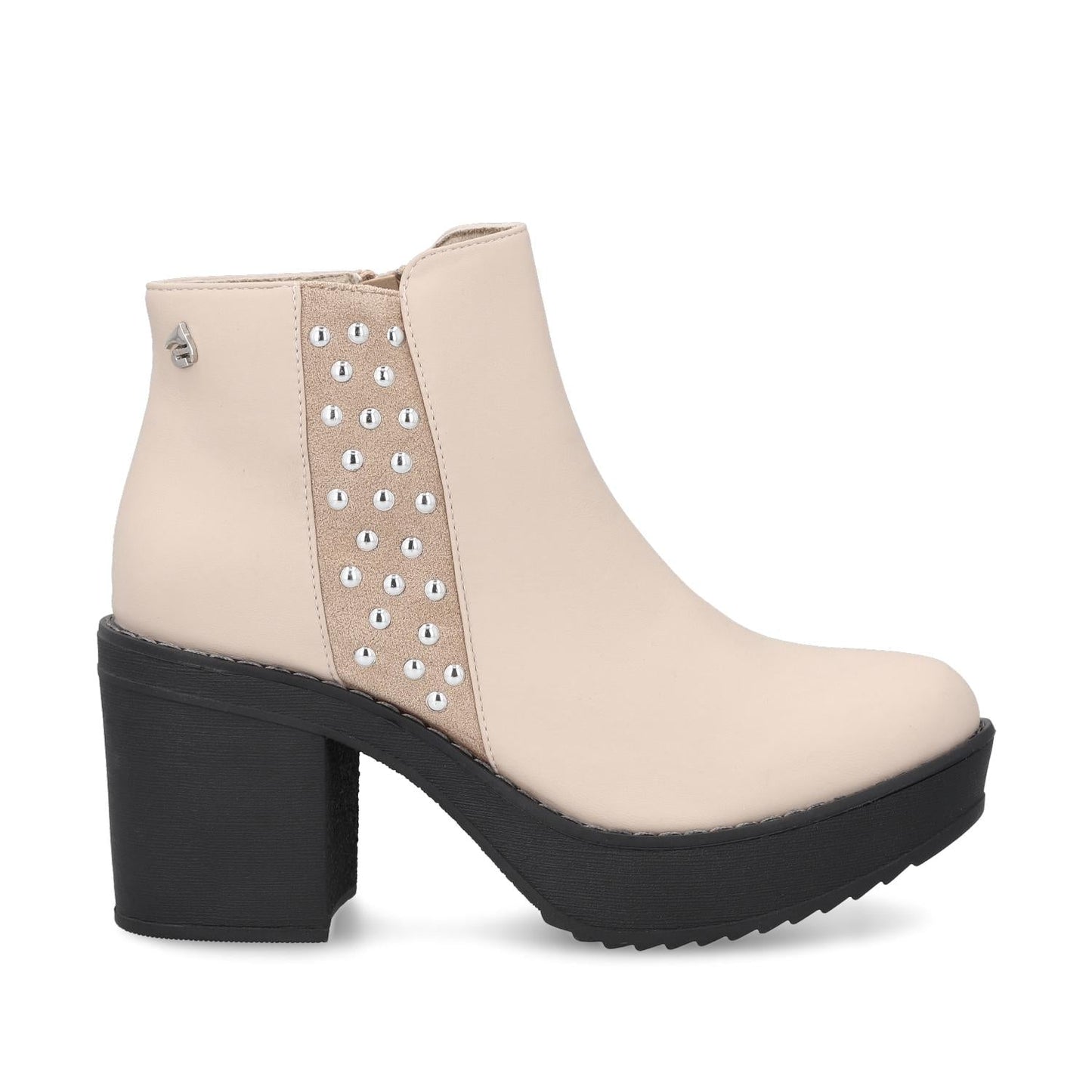 Botín Beige Mujer 13500