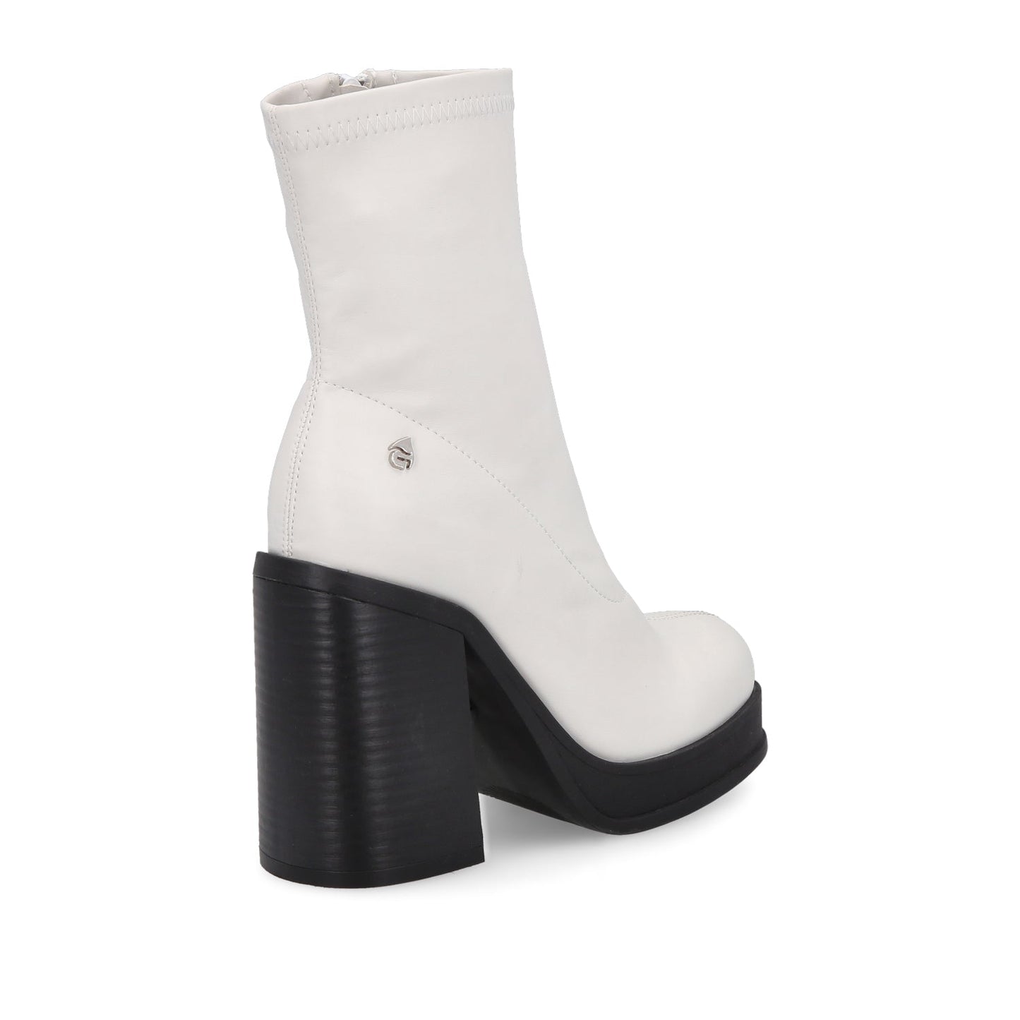Botín Blanco Mujer 33781