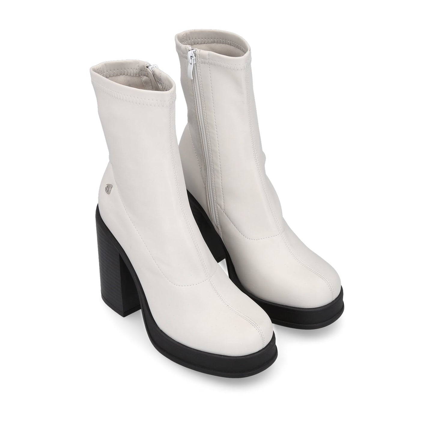 Botín Blanco Mujer 33781