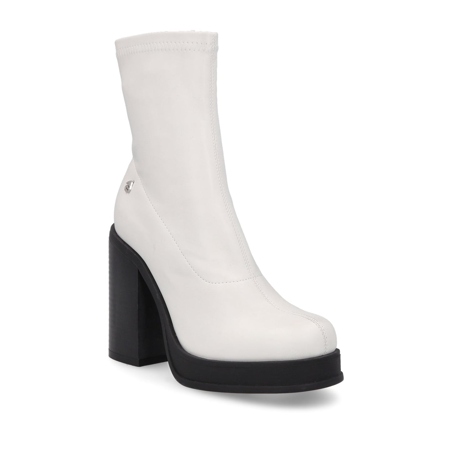 Botín Blanco Mujer 33781