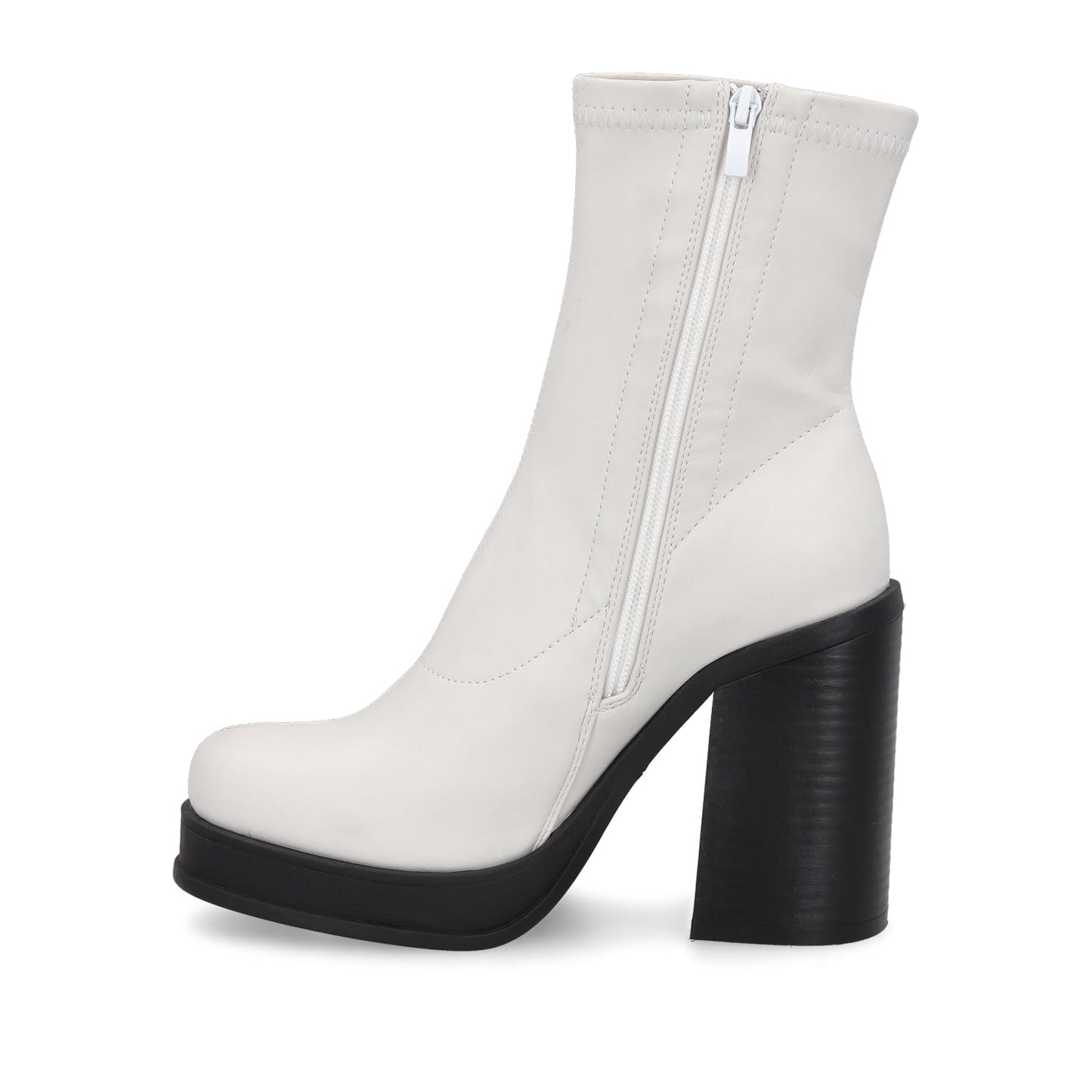 Botín Blanco Mujer 33781