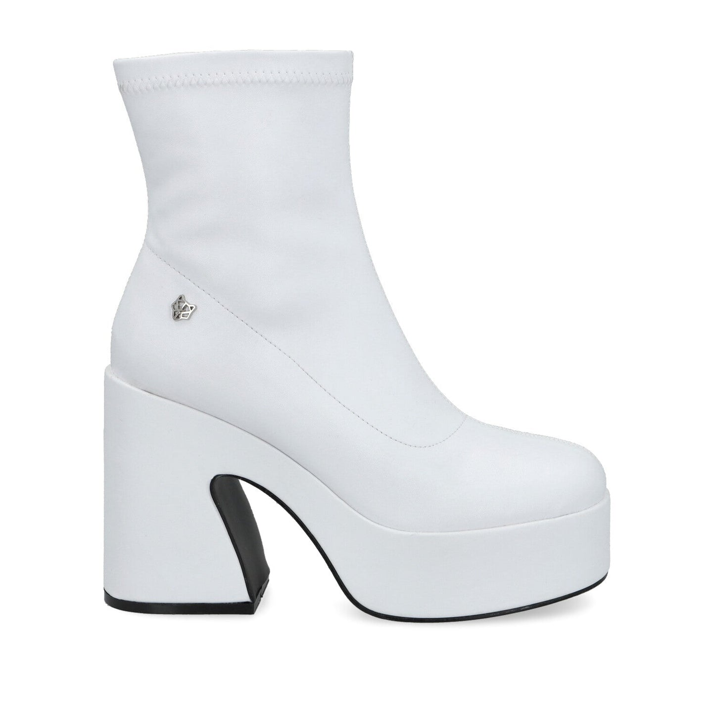 Botín Blanco Mujer 35702