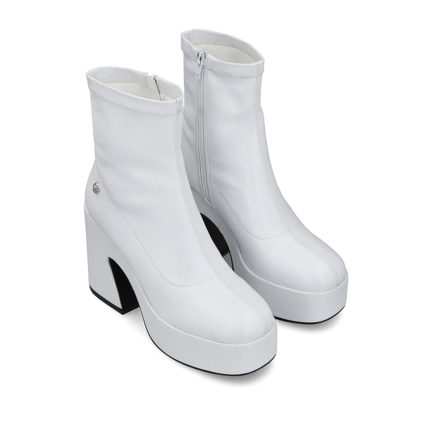 Botín Blanco Mujer 35702