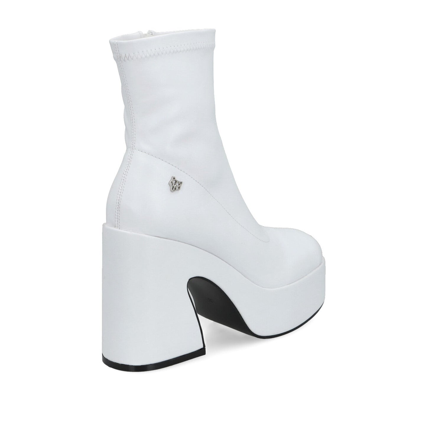 Botín Blanco Mujer 35702