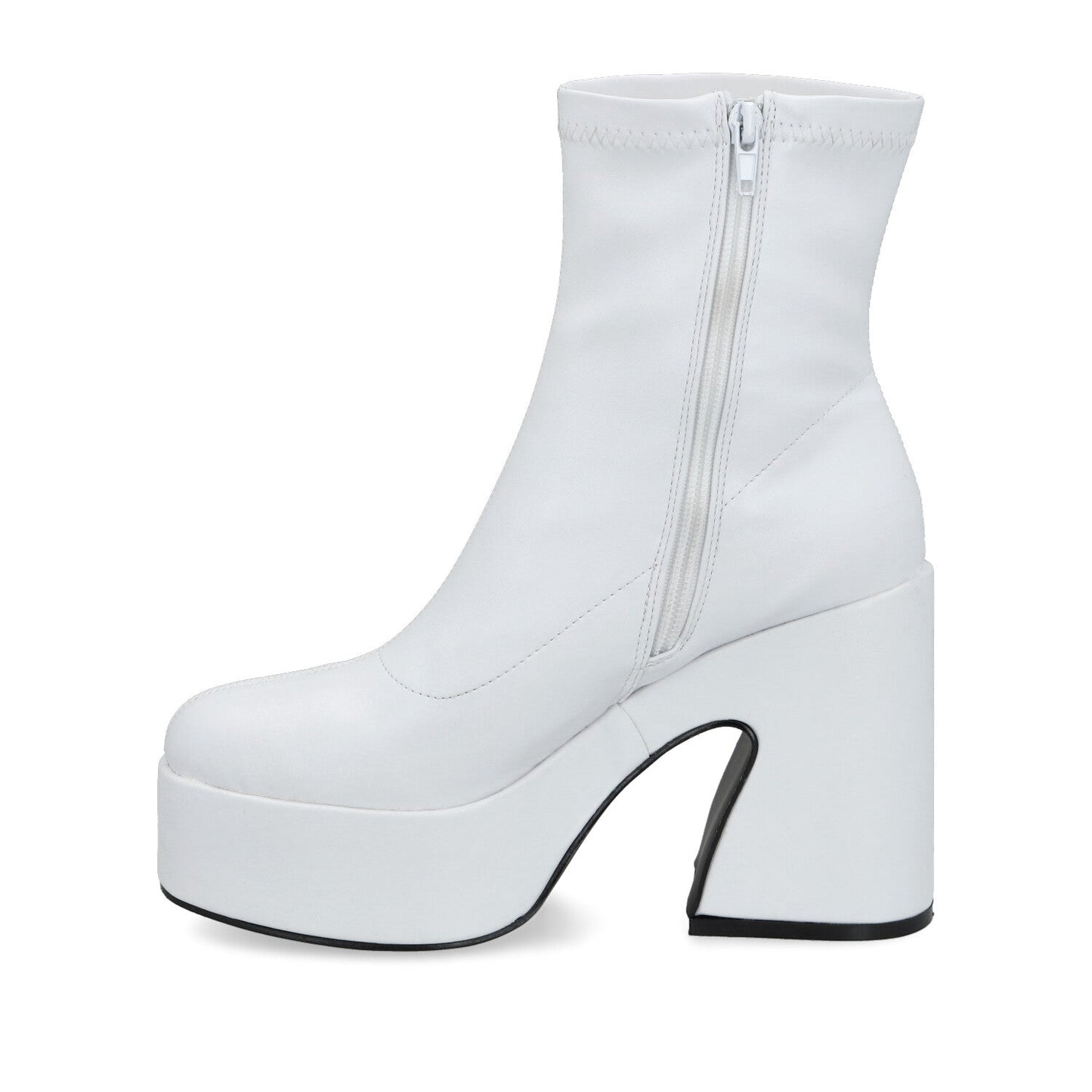 Botín Blanco Mujer 35702