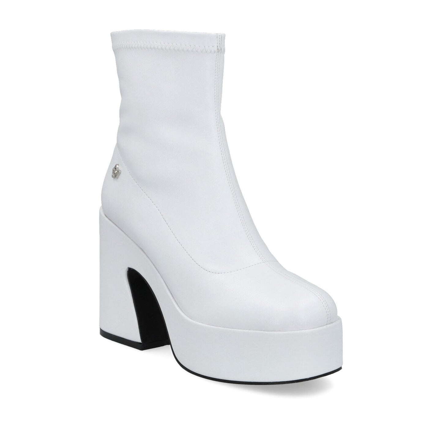 Botín Blanco Mujer 35702