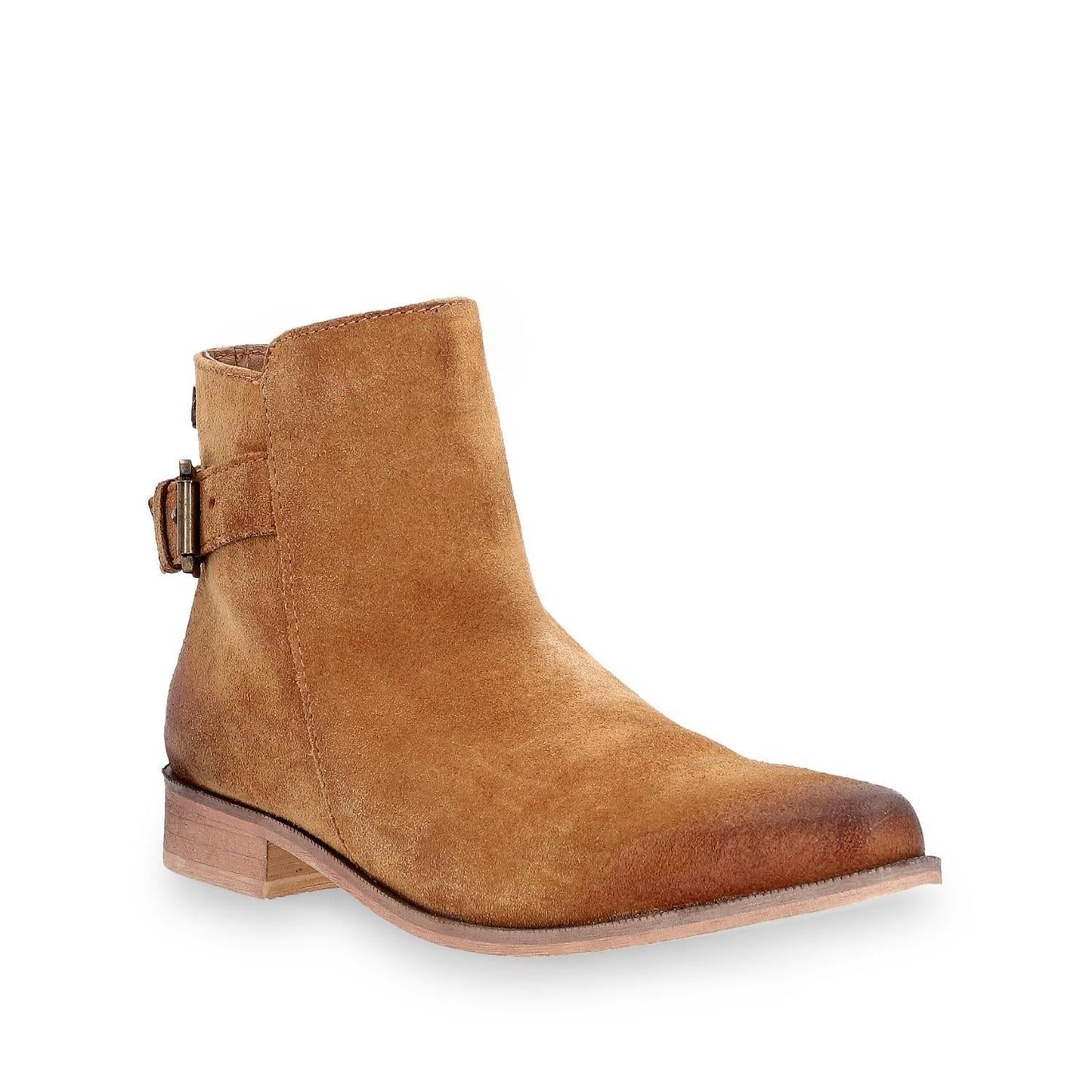 Botín Camel Mujer 28511