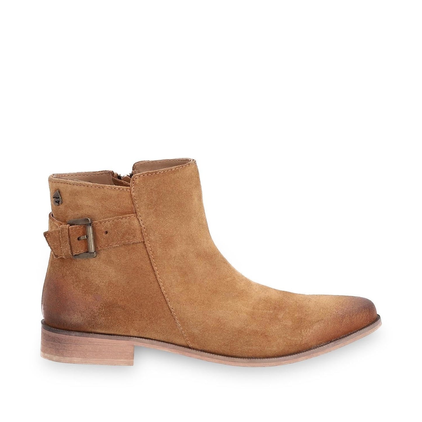 Botín Camel Mujer 28511