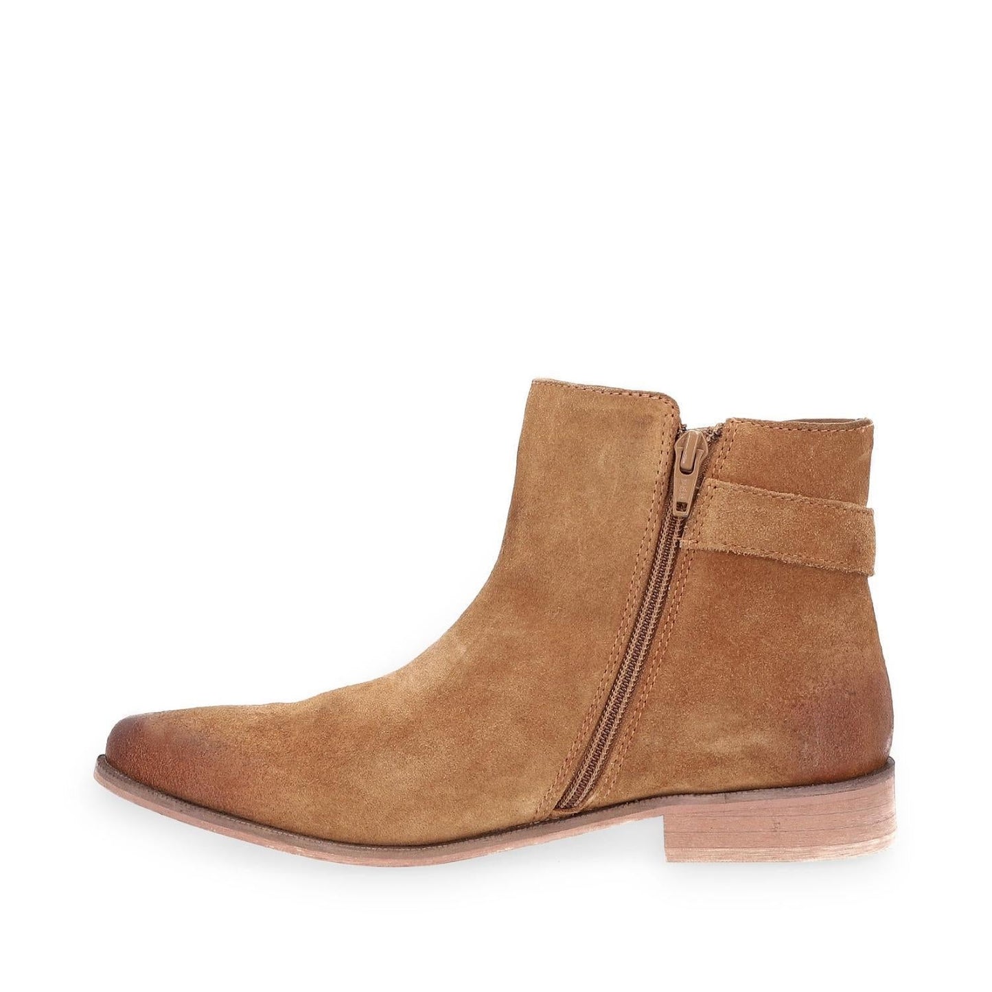 Botín Camel Mujer 28511